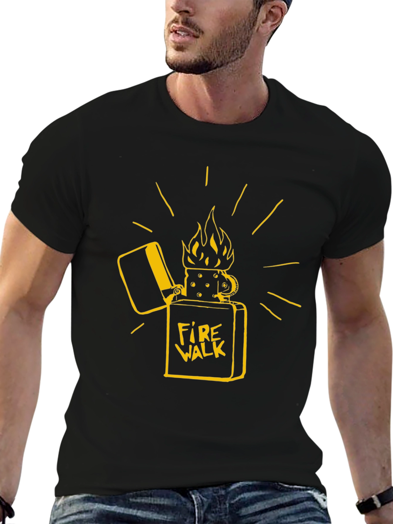 Fire Walk With Me Graphic Tee