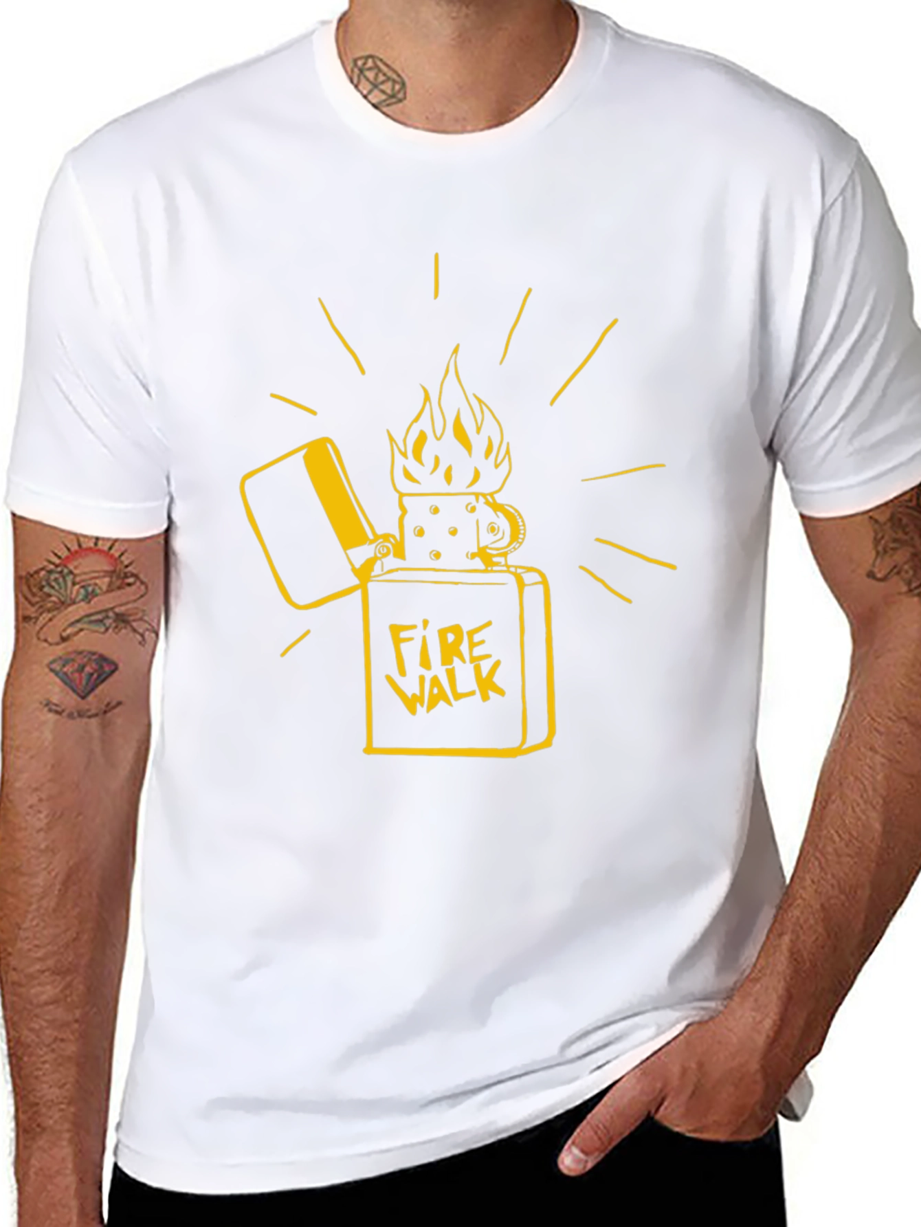 Fire Walk With Me Graphic Tee