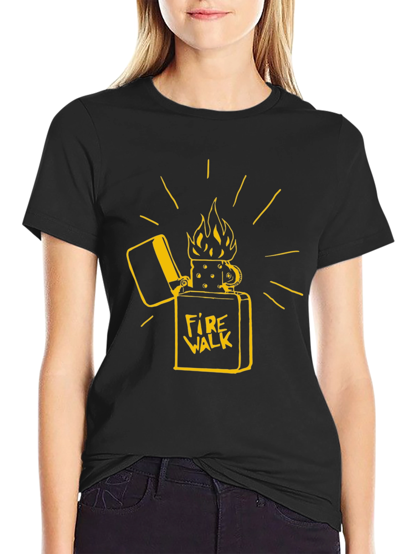 Fire Walk With Me Graphic Tee