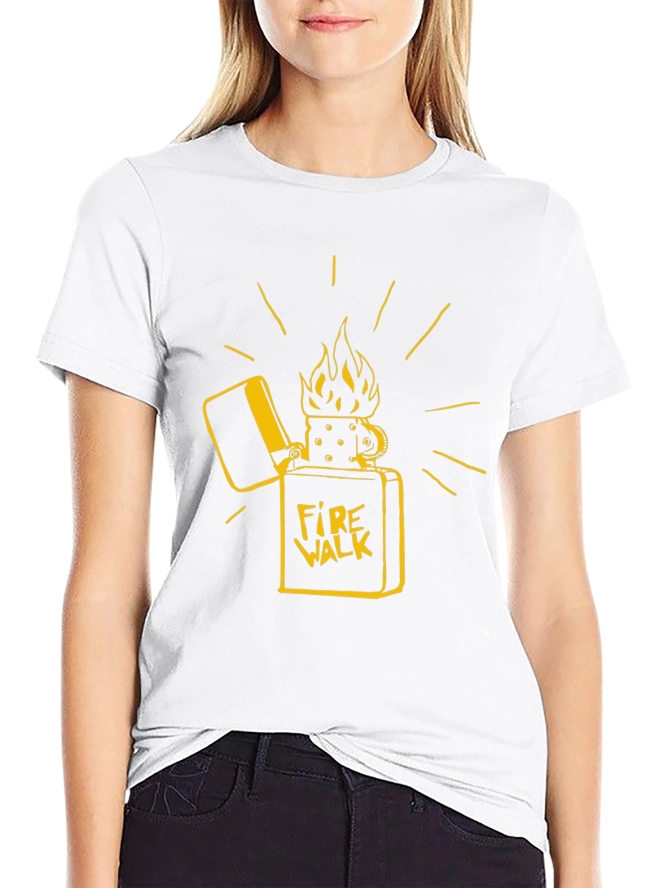Fire Walk With Me Graphic Tee