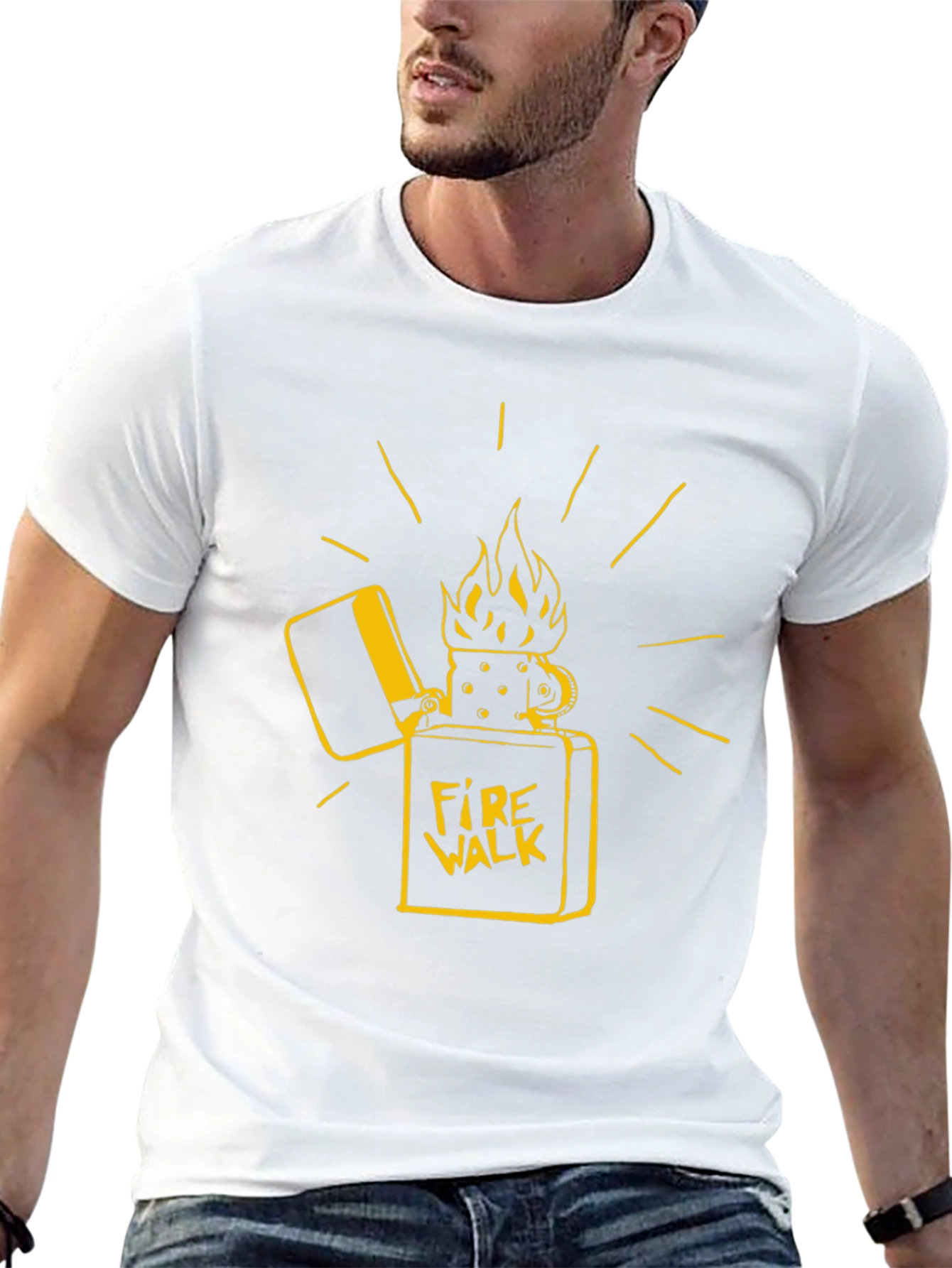 Fire Walk With Me Graphic Tee