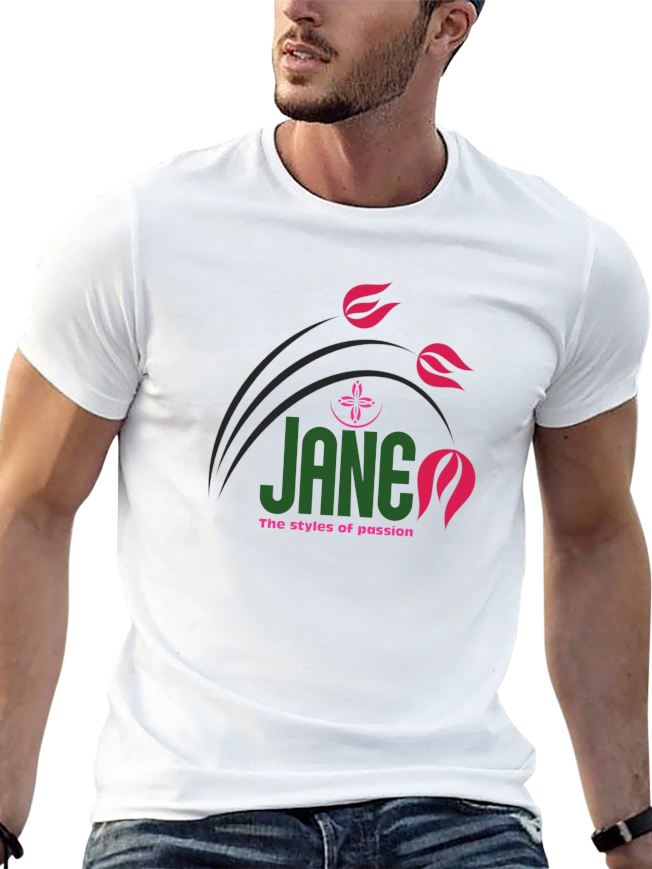 Jane - Styles of Passion Graphic T-Shirt