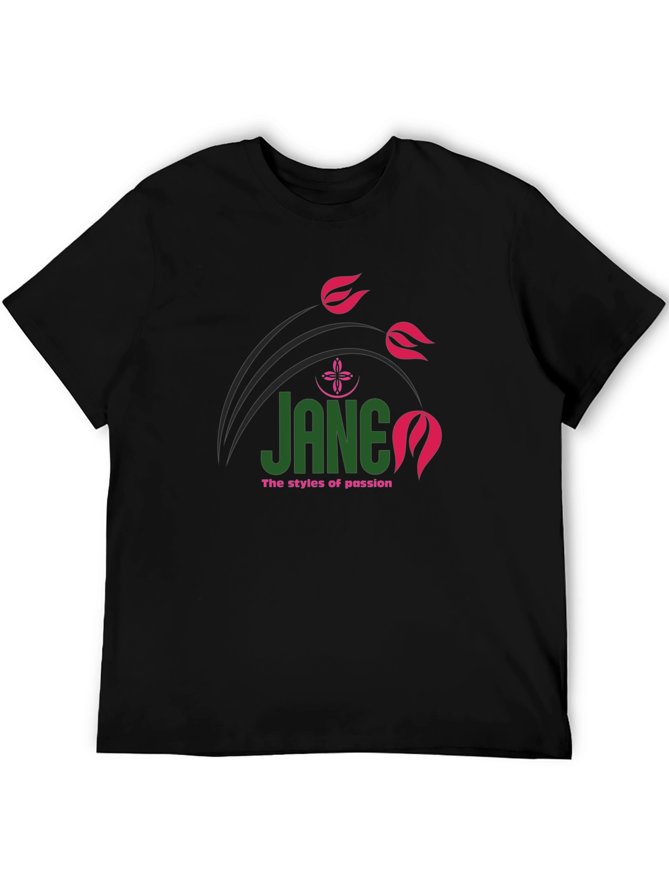 Jane - Styles of Passion Graphic T-Shirt