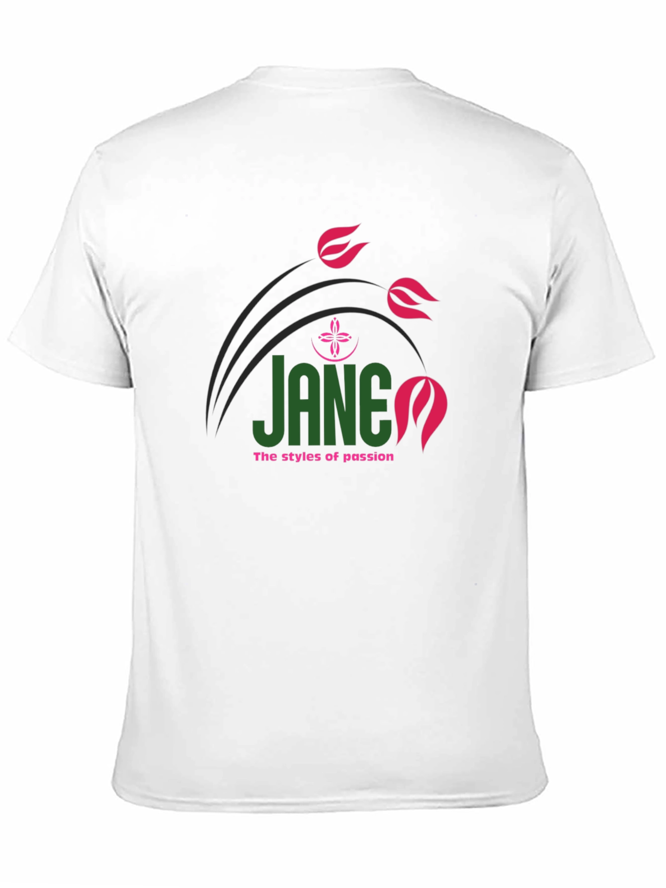 Jane - Styles of Passion Graphic T-Shirt