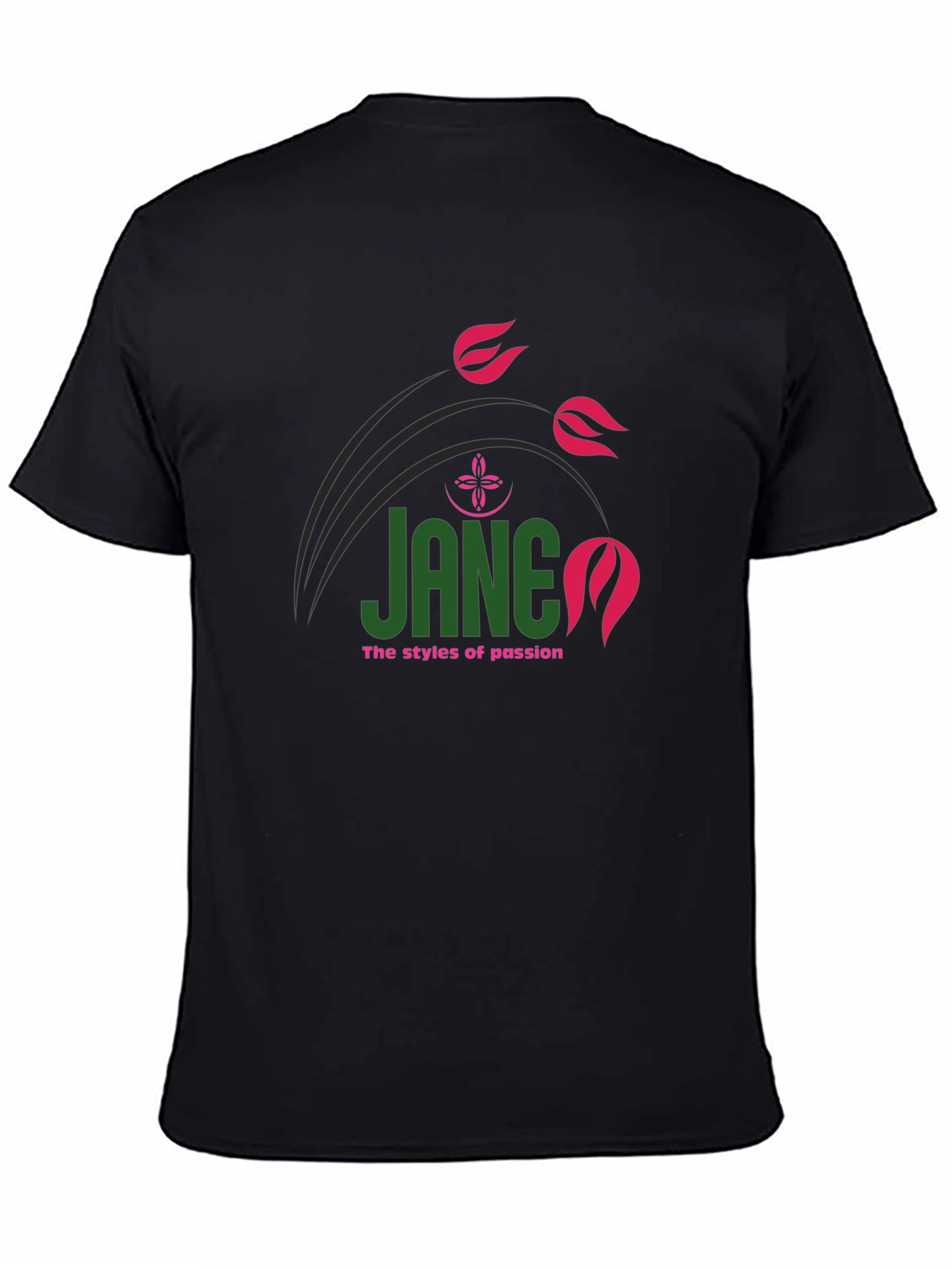 Jane - Styles of Passion Graphic T-Shirt