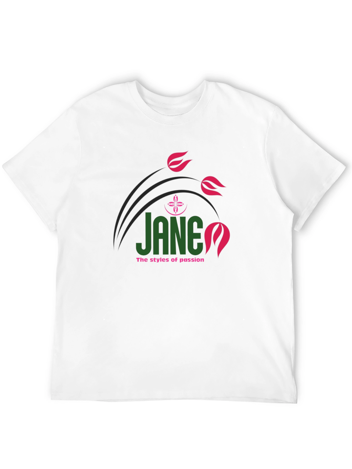 Jane - Styles of Passion Graphic T-Shirt