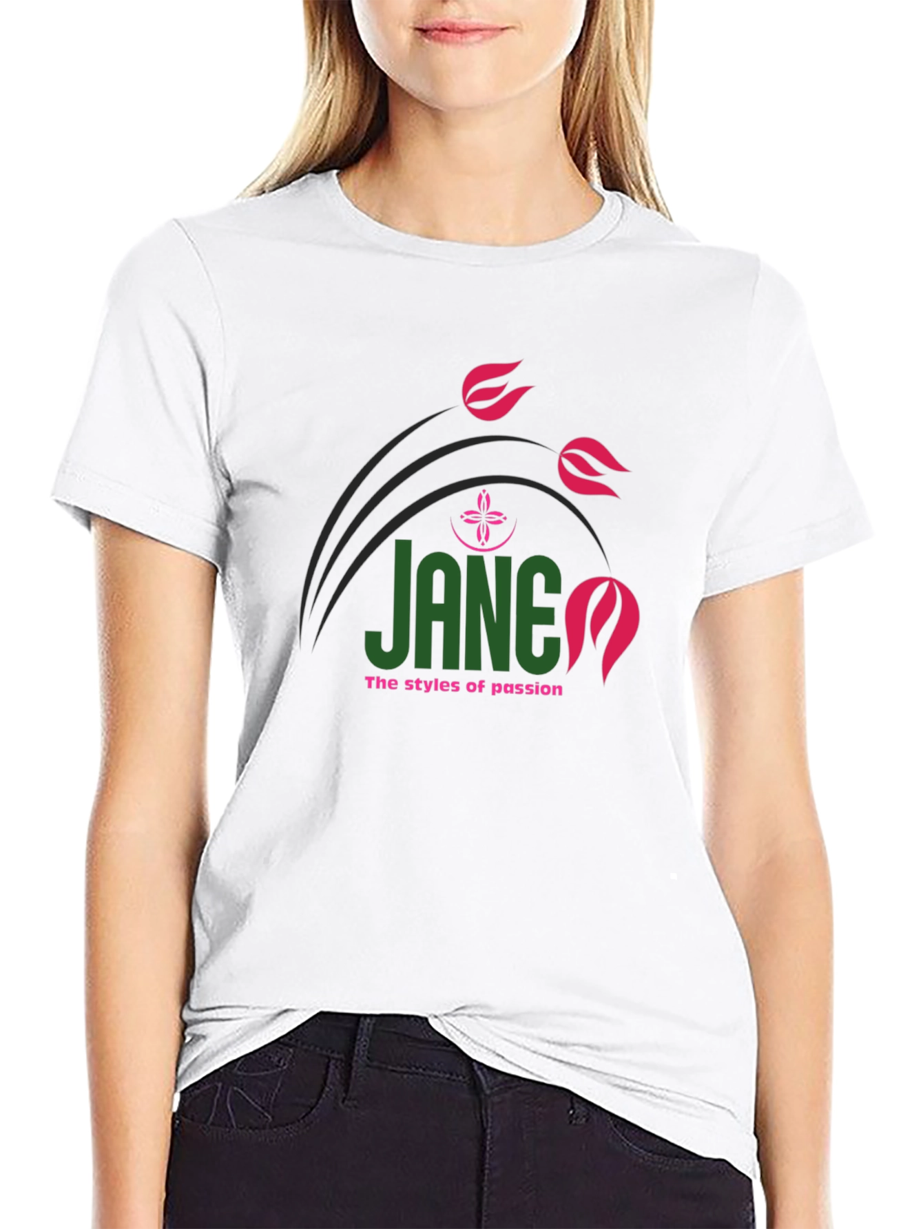 Jane - Styles of Passion Graphic T-Shirt