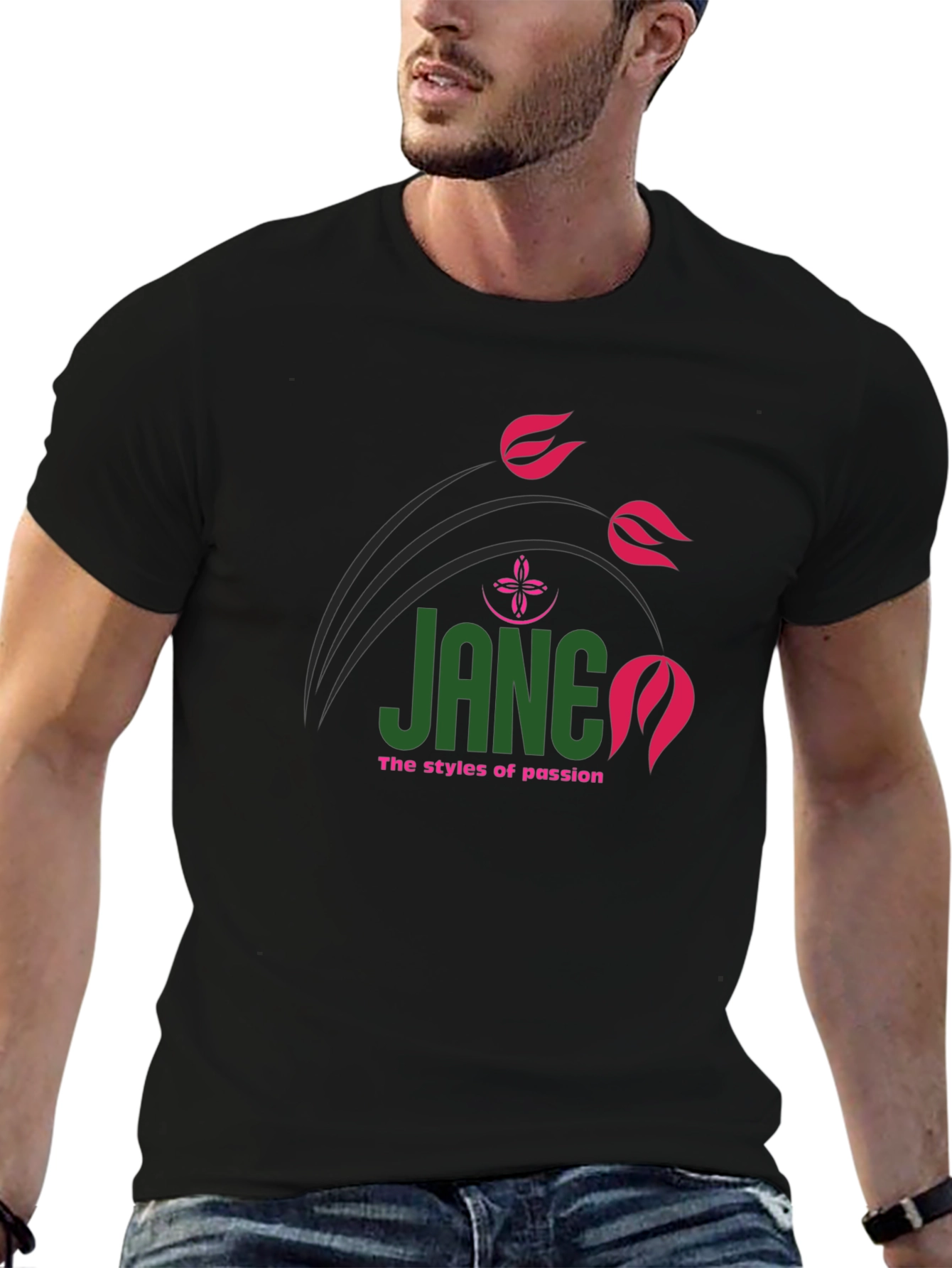 Jane - Styles of Passion Graphic T-Shirt