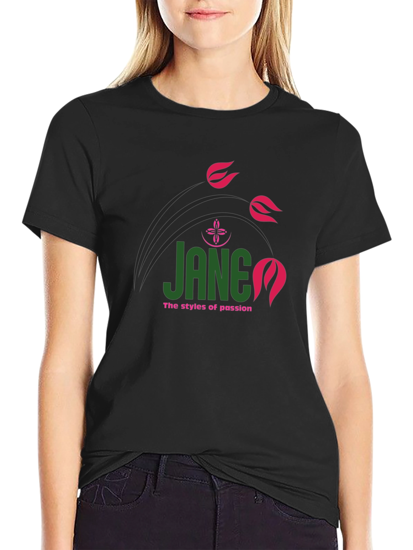 Jane - Styles of Passion Graphic T-Shirt