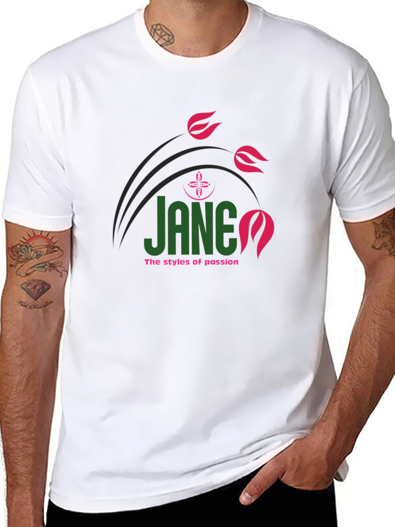 Jane - Styles of Passion Graphic T-Shirt