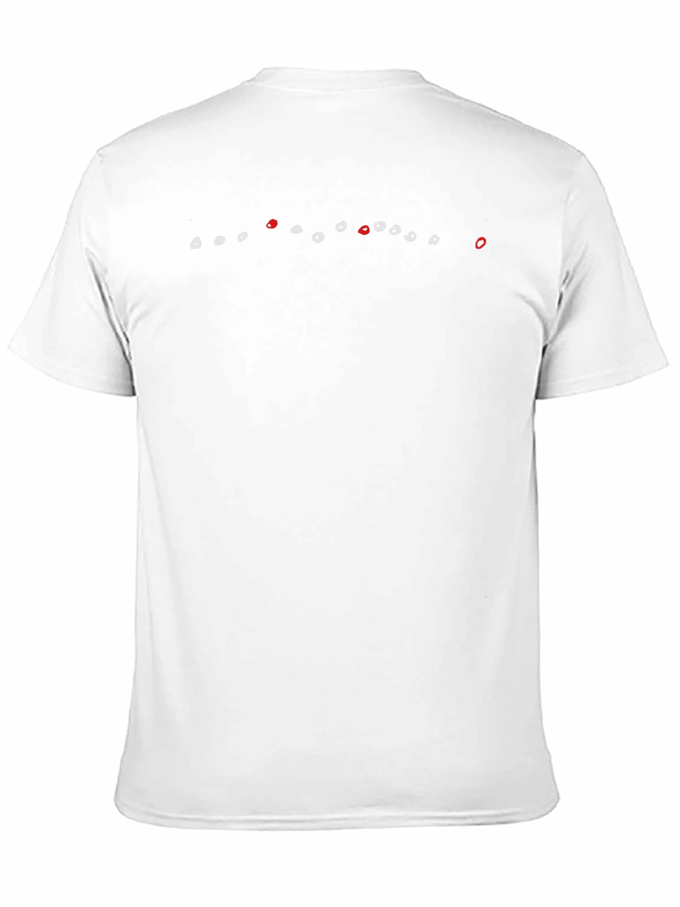 Modern Black T-Shirt with Unique Graphic