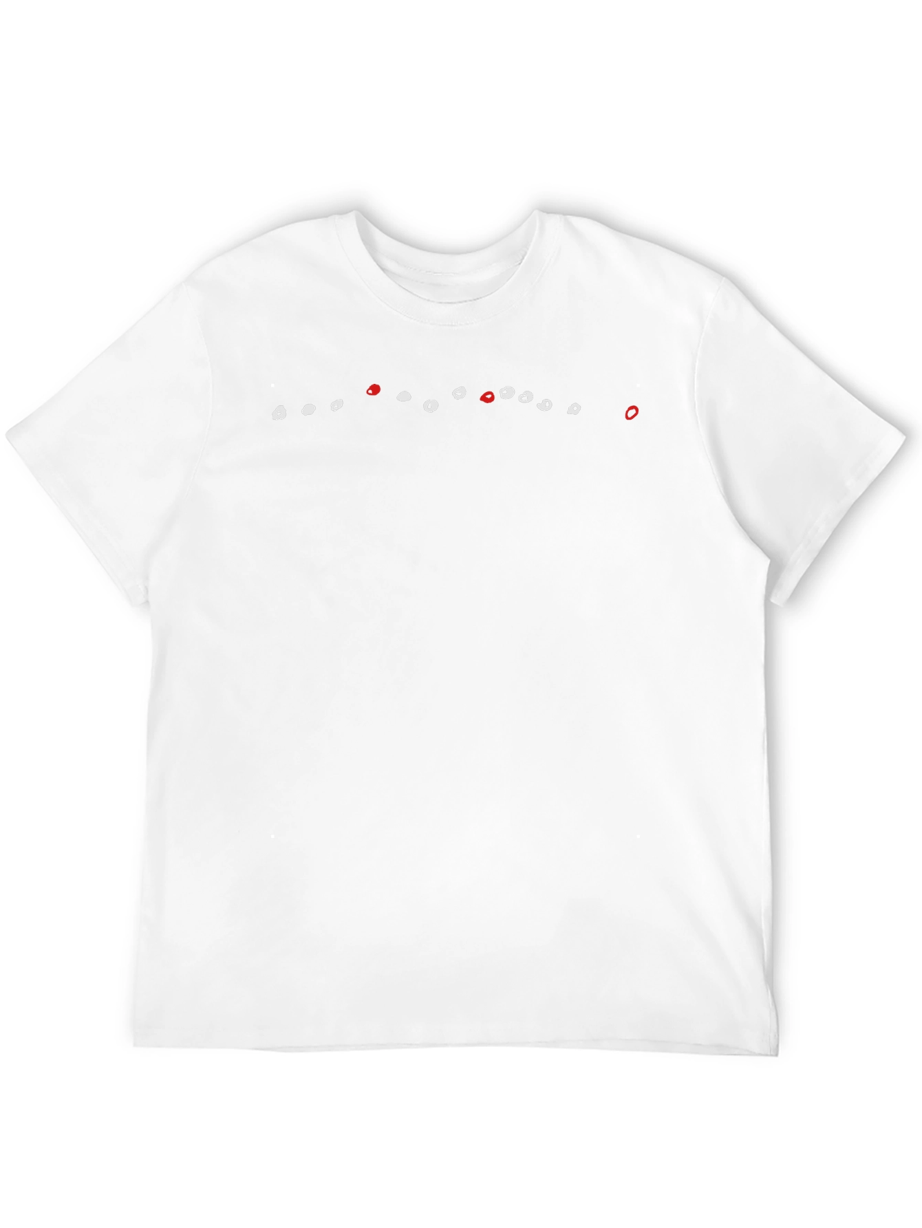 Modern Black T-Shirt with Unique Graphic