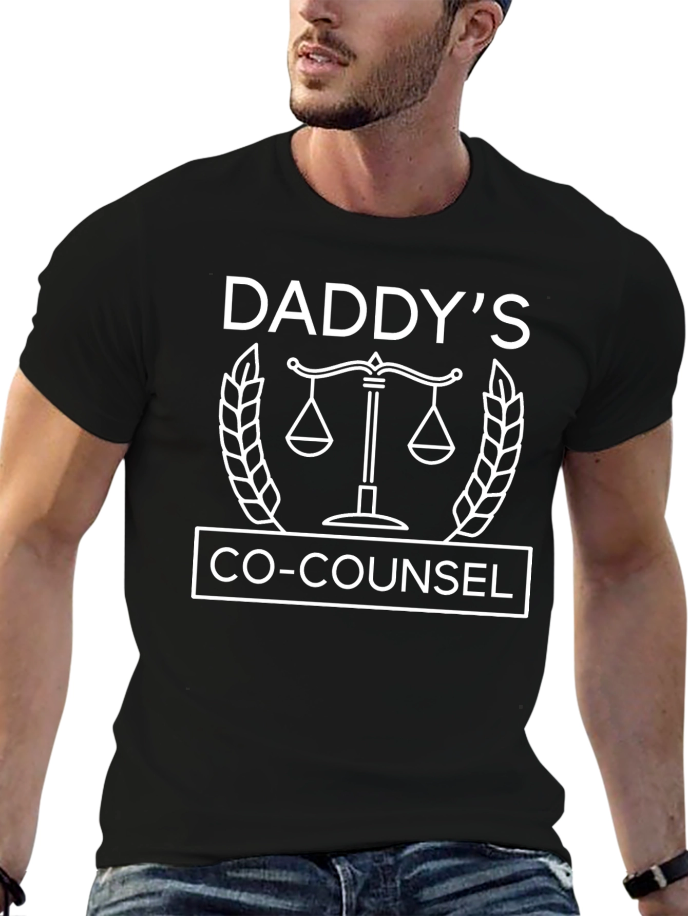 Daddys Co-Counsel Graphic Tee