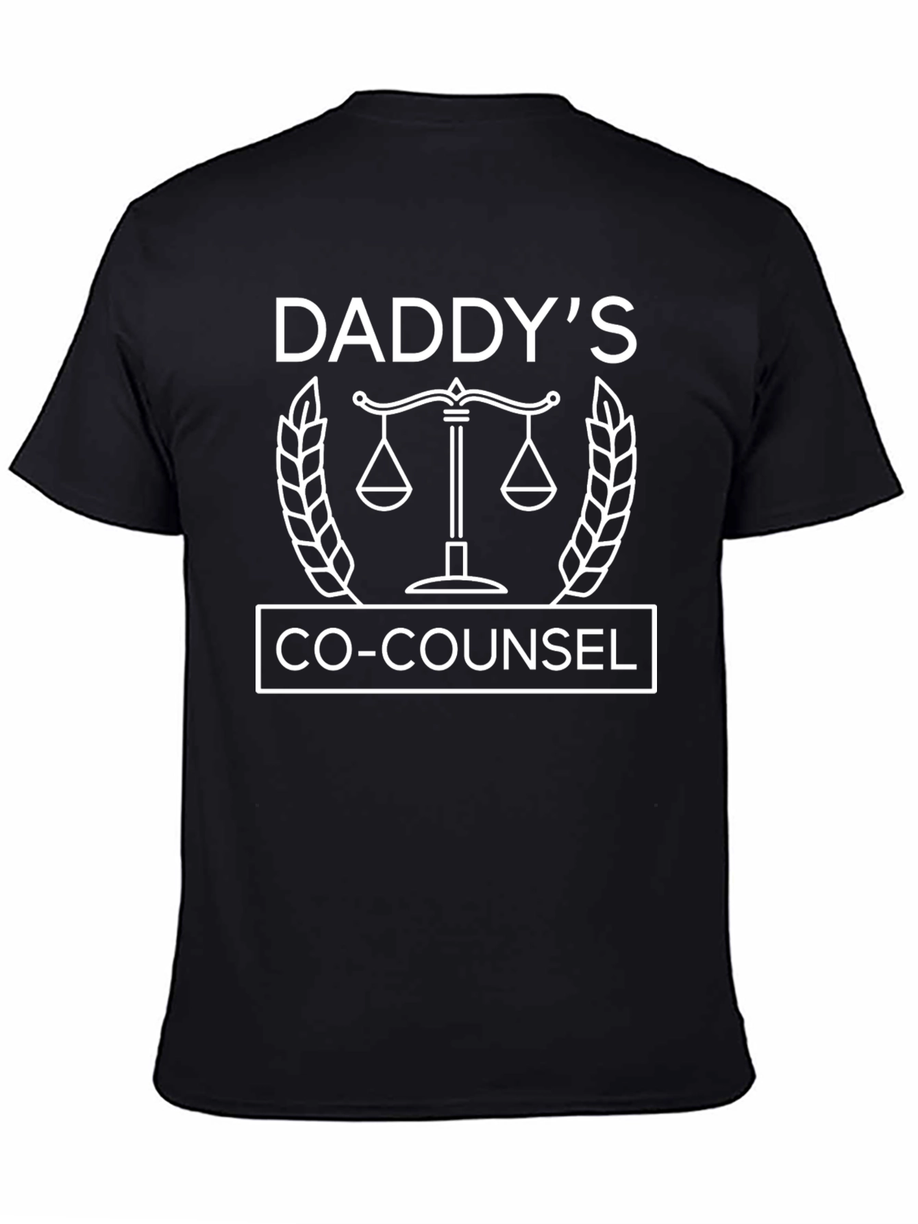 Daddys Co-Counsel Graphic Tee