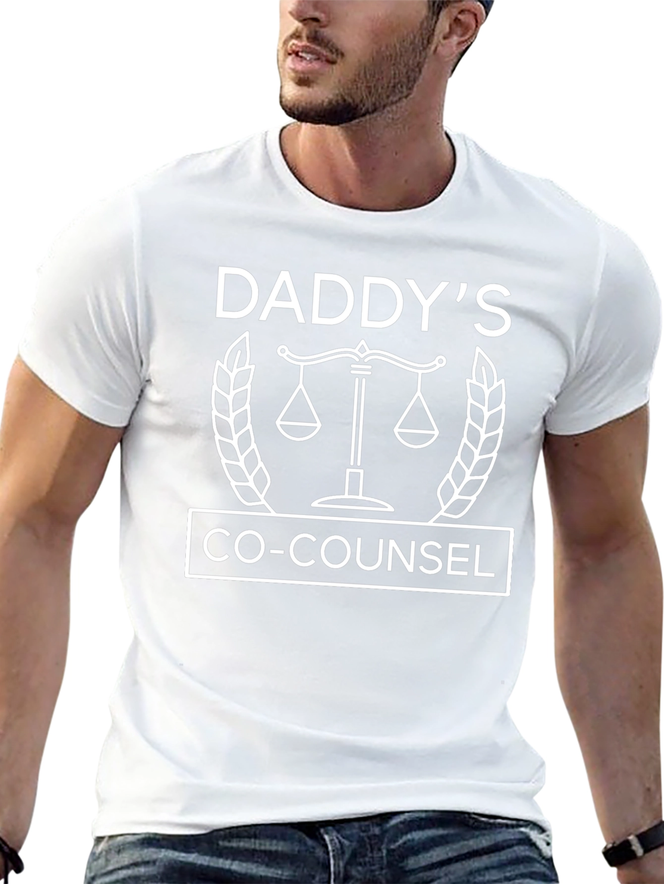 Daddys Co-Counsel Graphic Tee