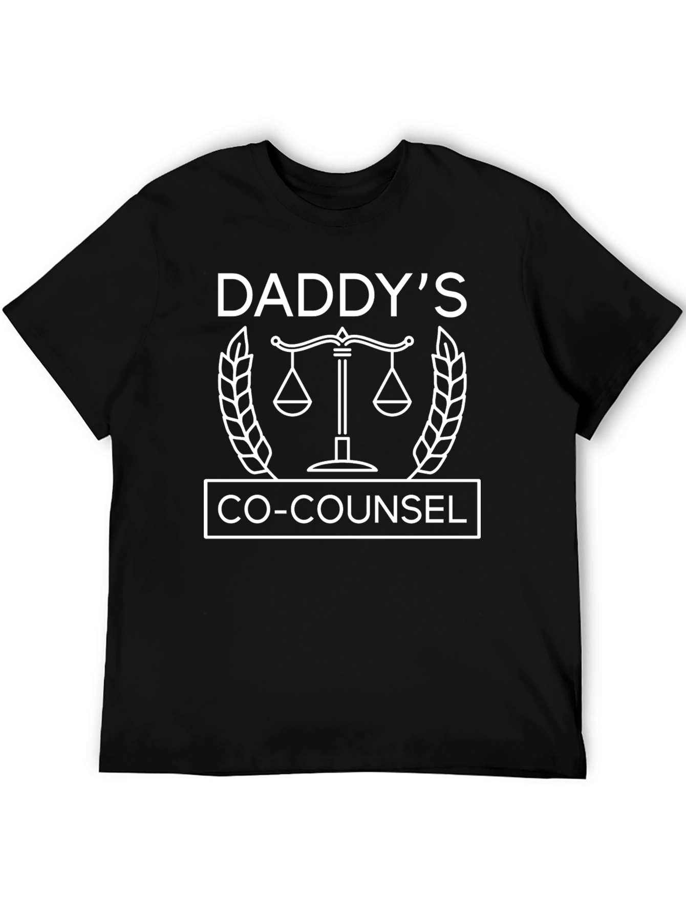 Daddys Co-Counsel Graphic Tee