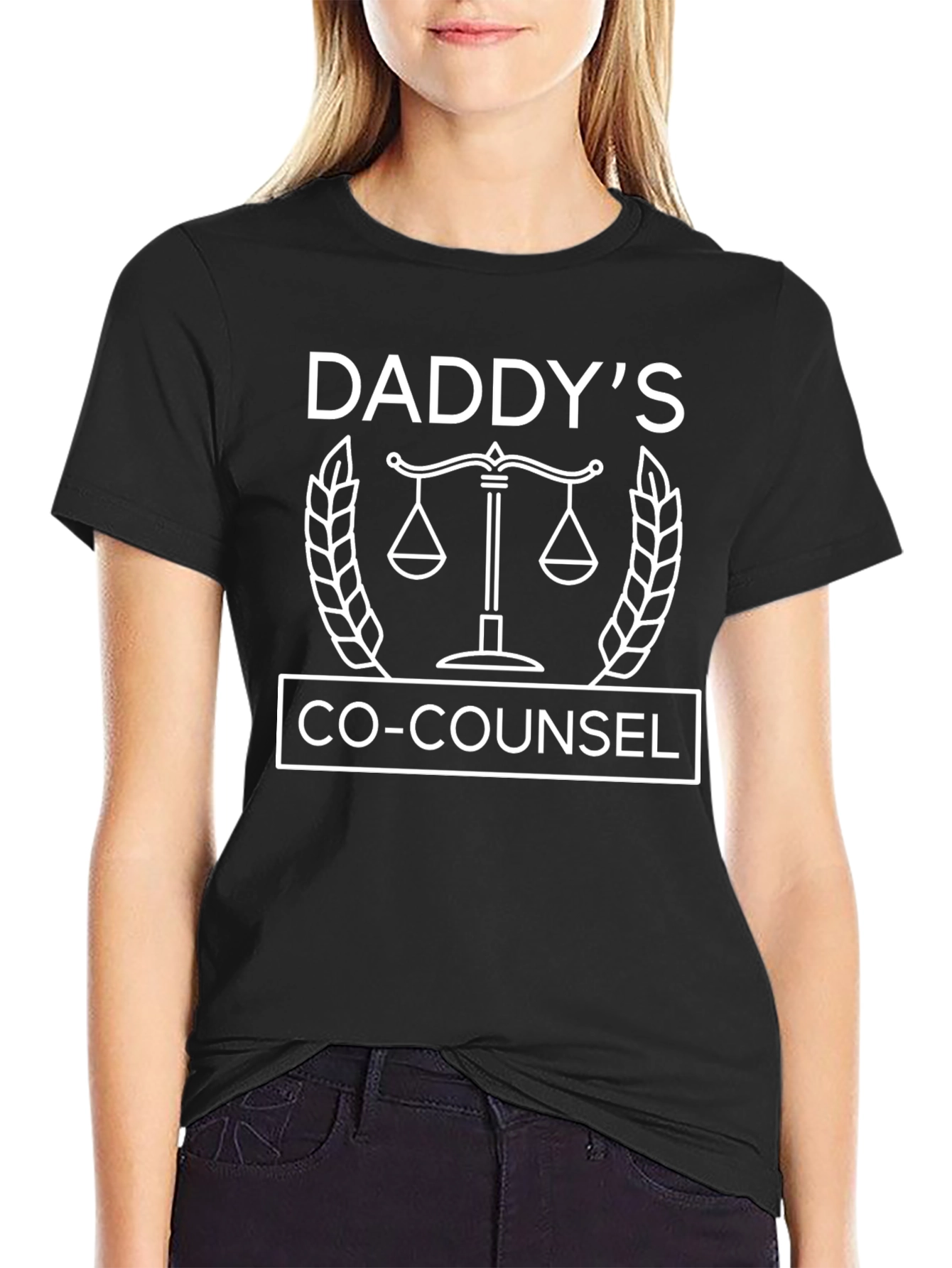 Daddys Co-Counsel Graphic Tee