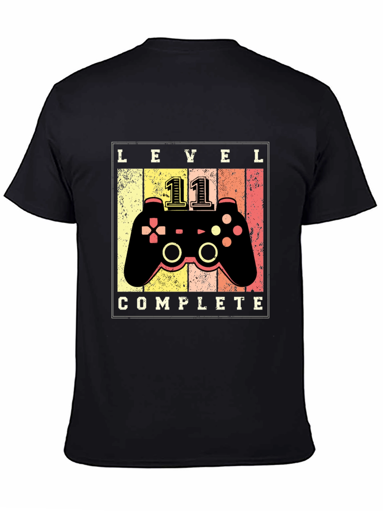 Level 11 Complete Gaming T-Shirt - Gamer Gift