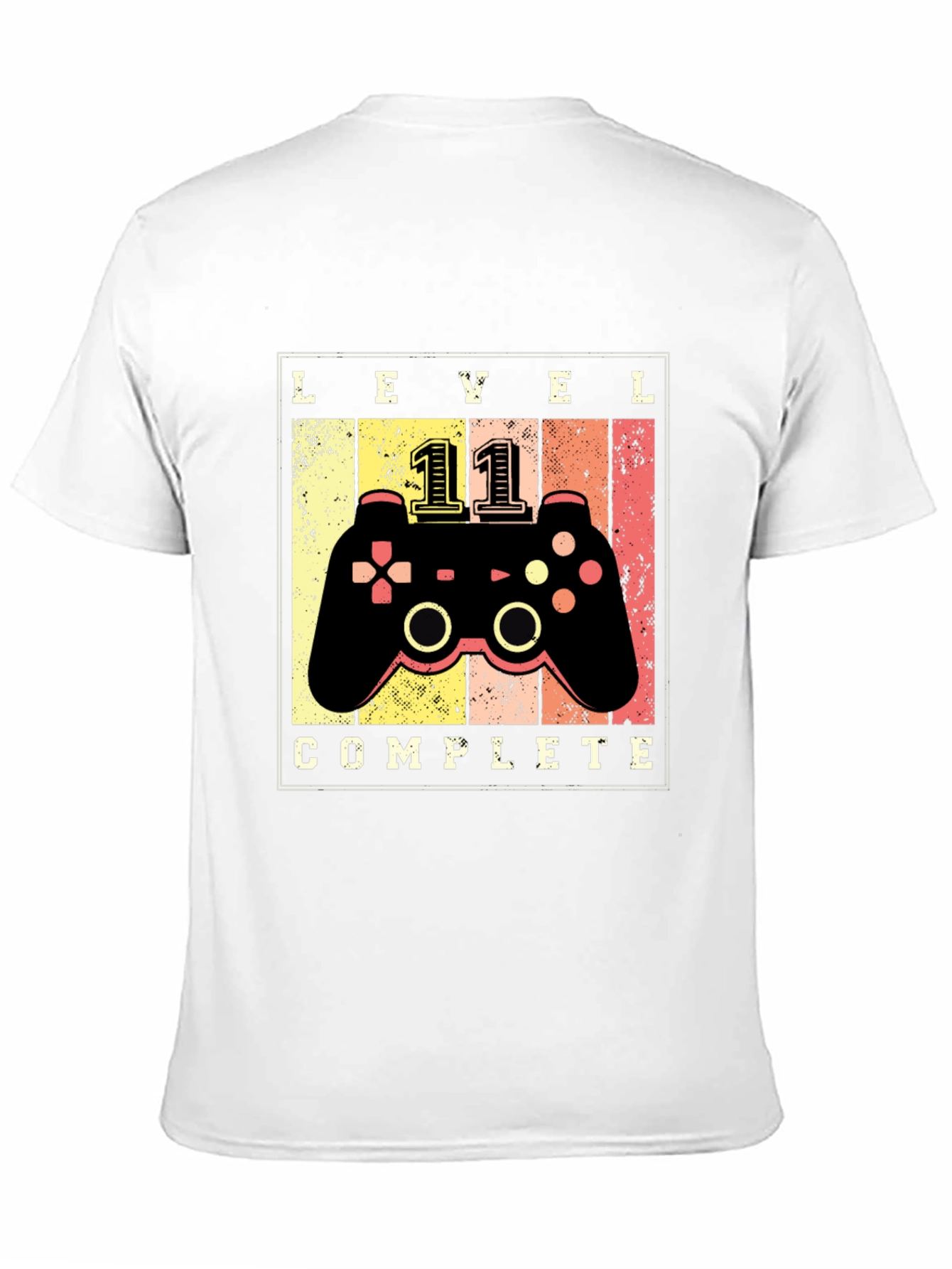 Level 11 Complete Gaming T-Shirt - Gamer Gift