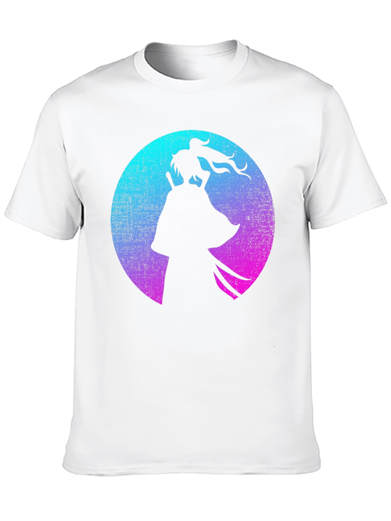 Samurai Silhouette Graphic Tee