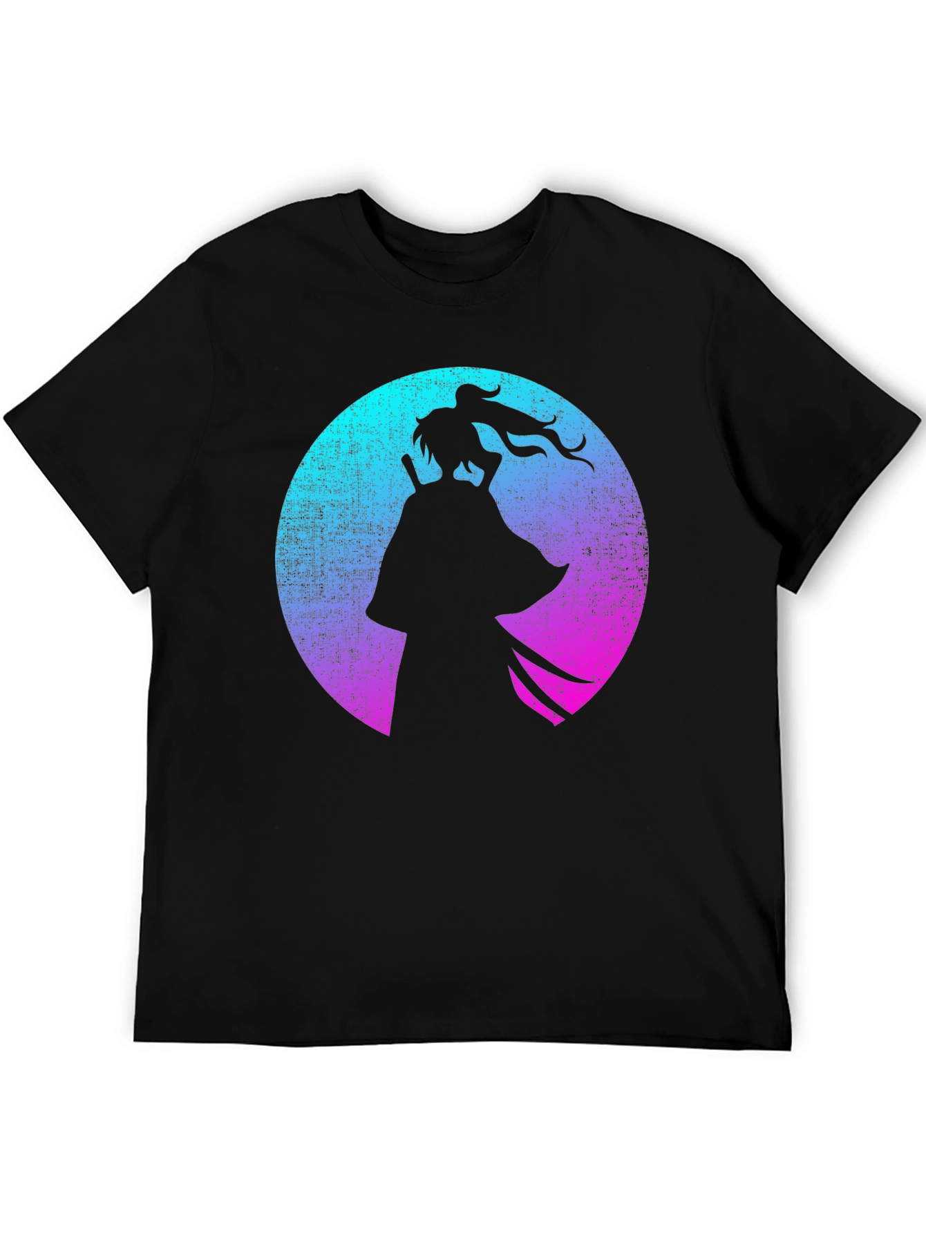 Samurai Silhouette Graphic Tee