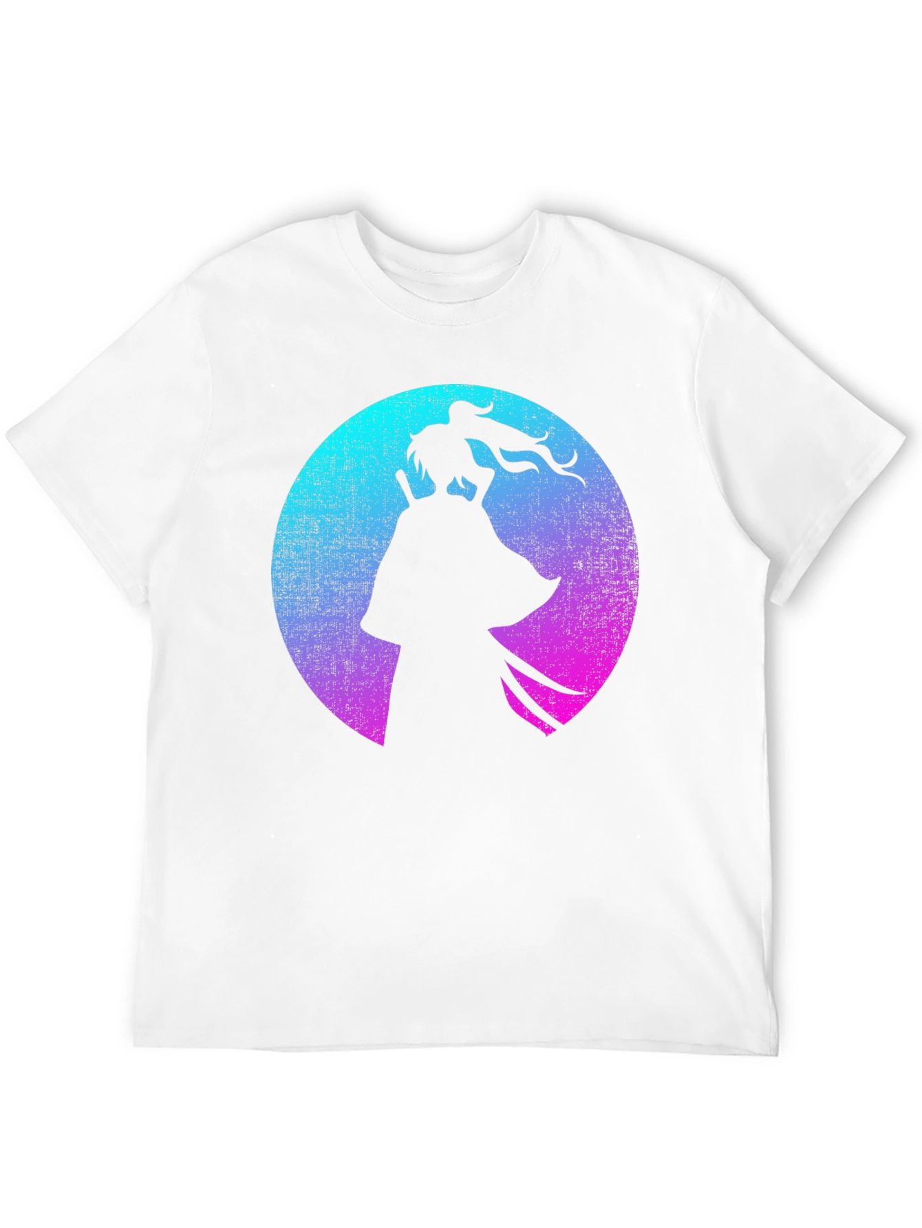 Samurai Silhouette Graphic Tee