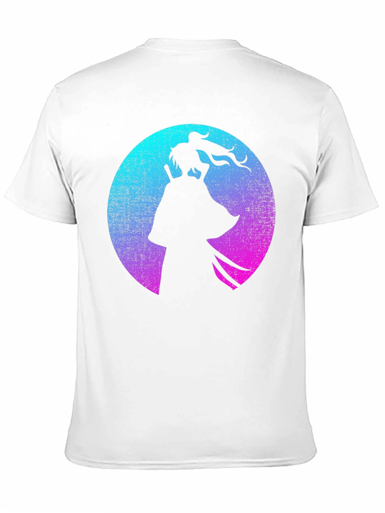 Samurai Silhouette Graphic Tee