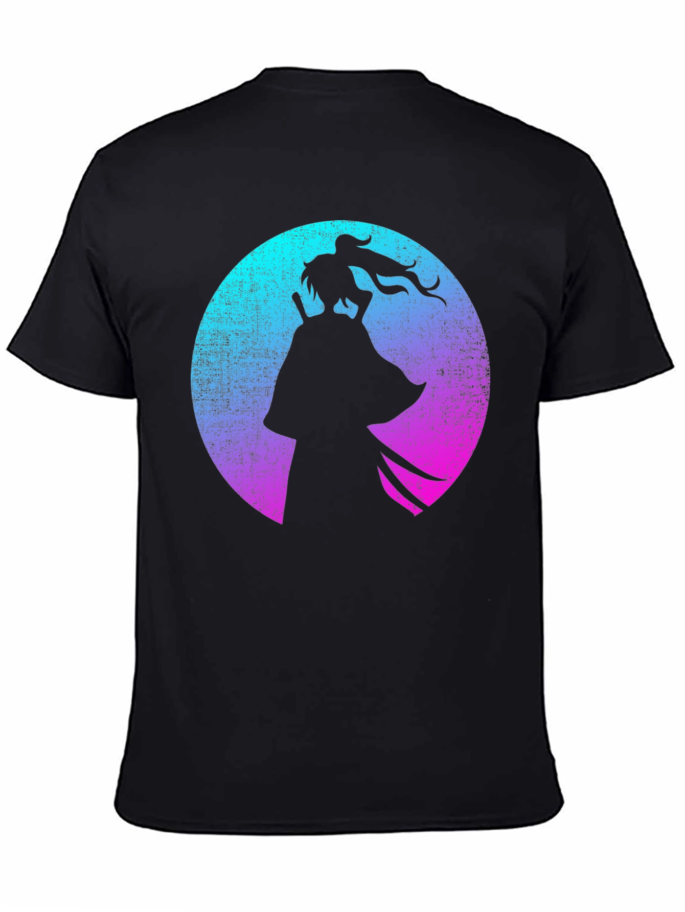 Samurai Silhouette Graphic Tee