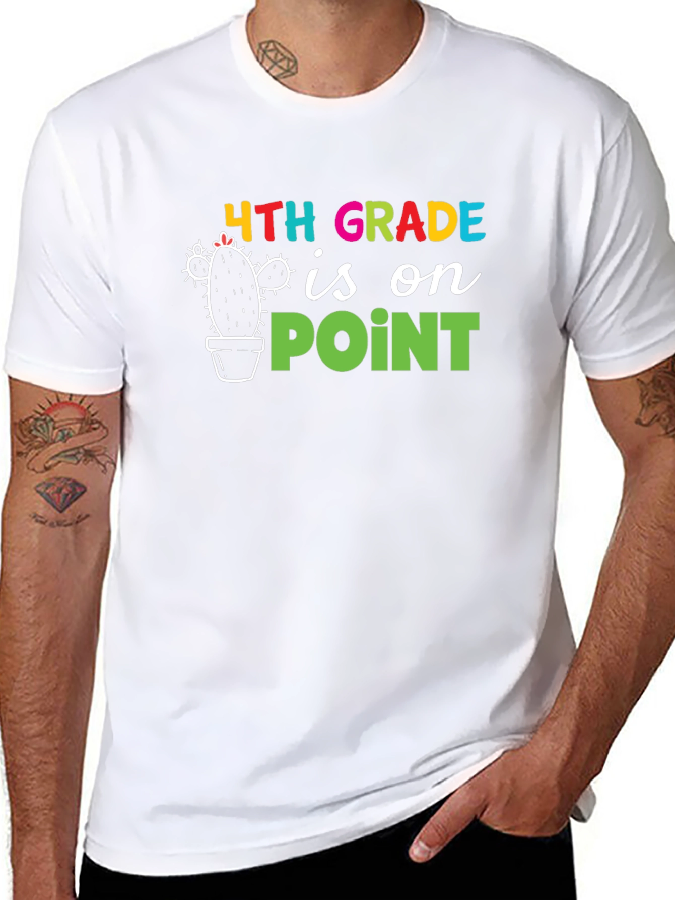 4th Grade is On Point T-Shirt