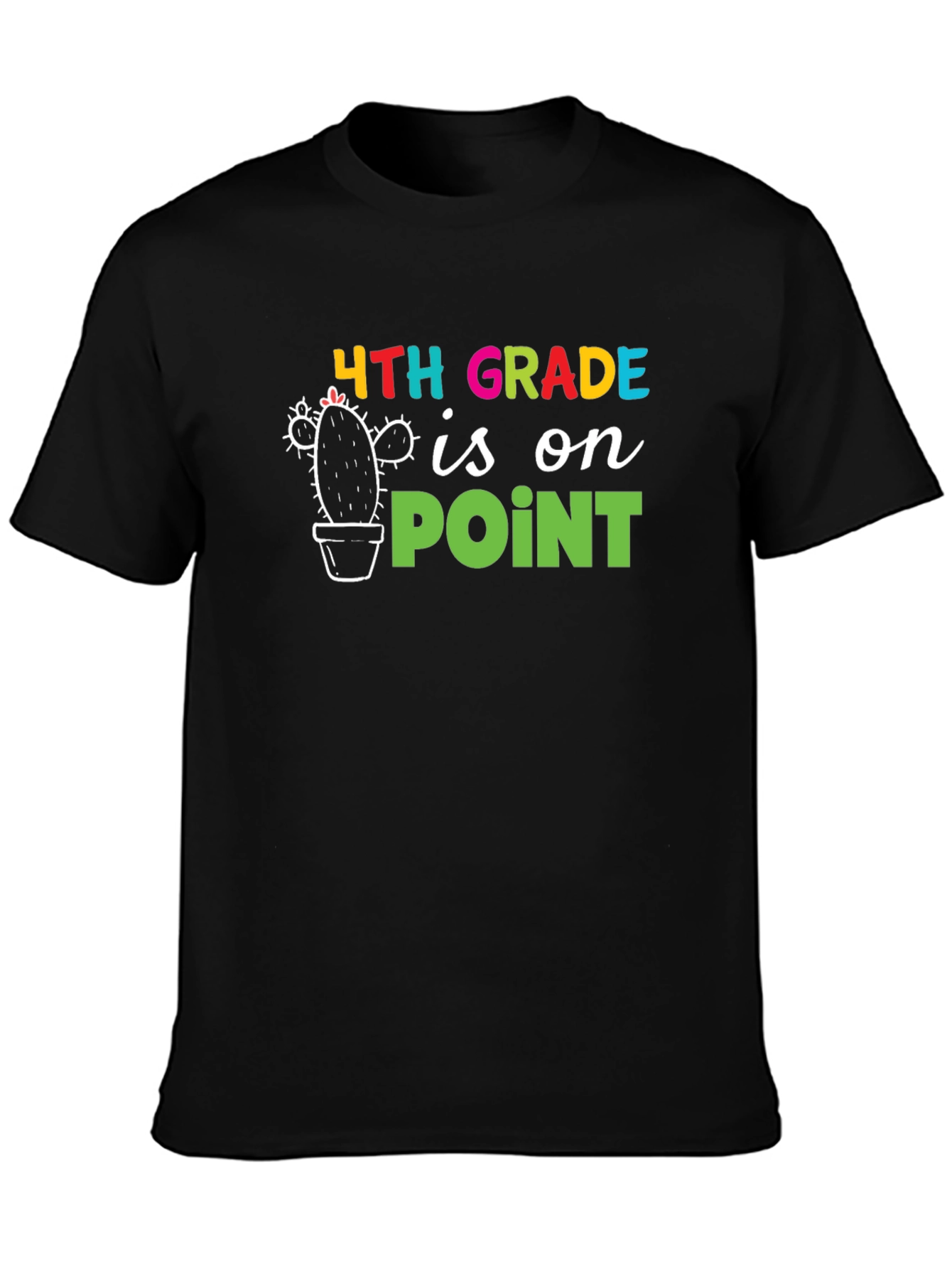 4th Grade is On Point T-Shirt