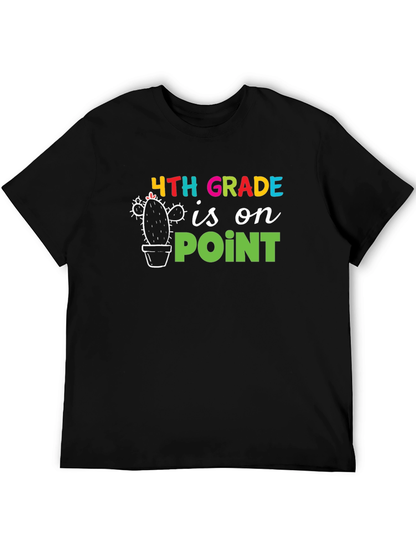 4th Grade is On Point T-Shirt