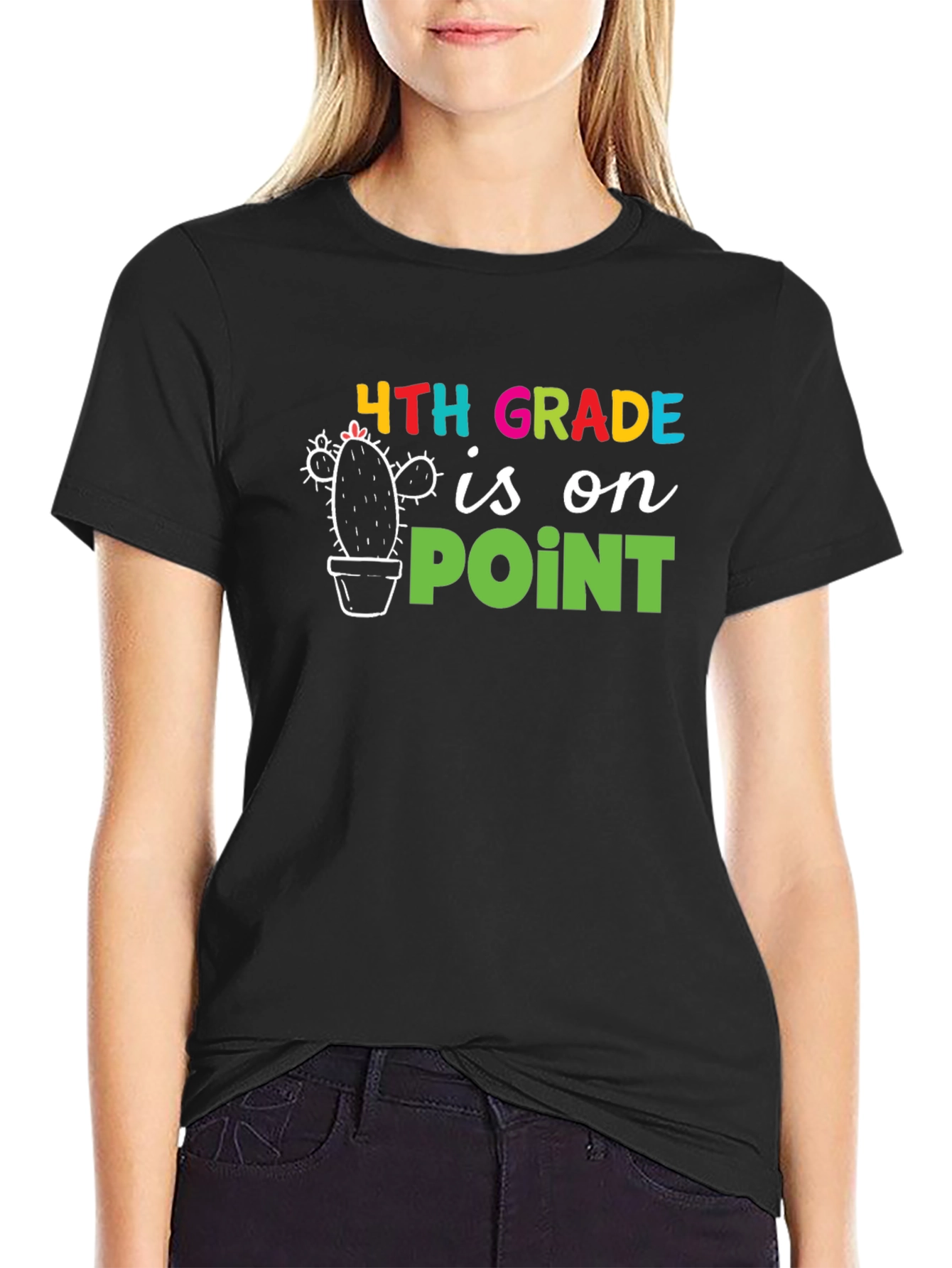 4th Grade is On Point T-Shirt