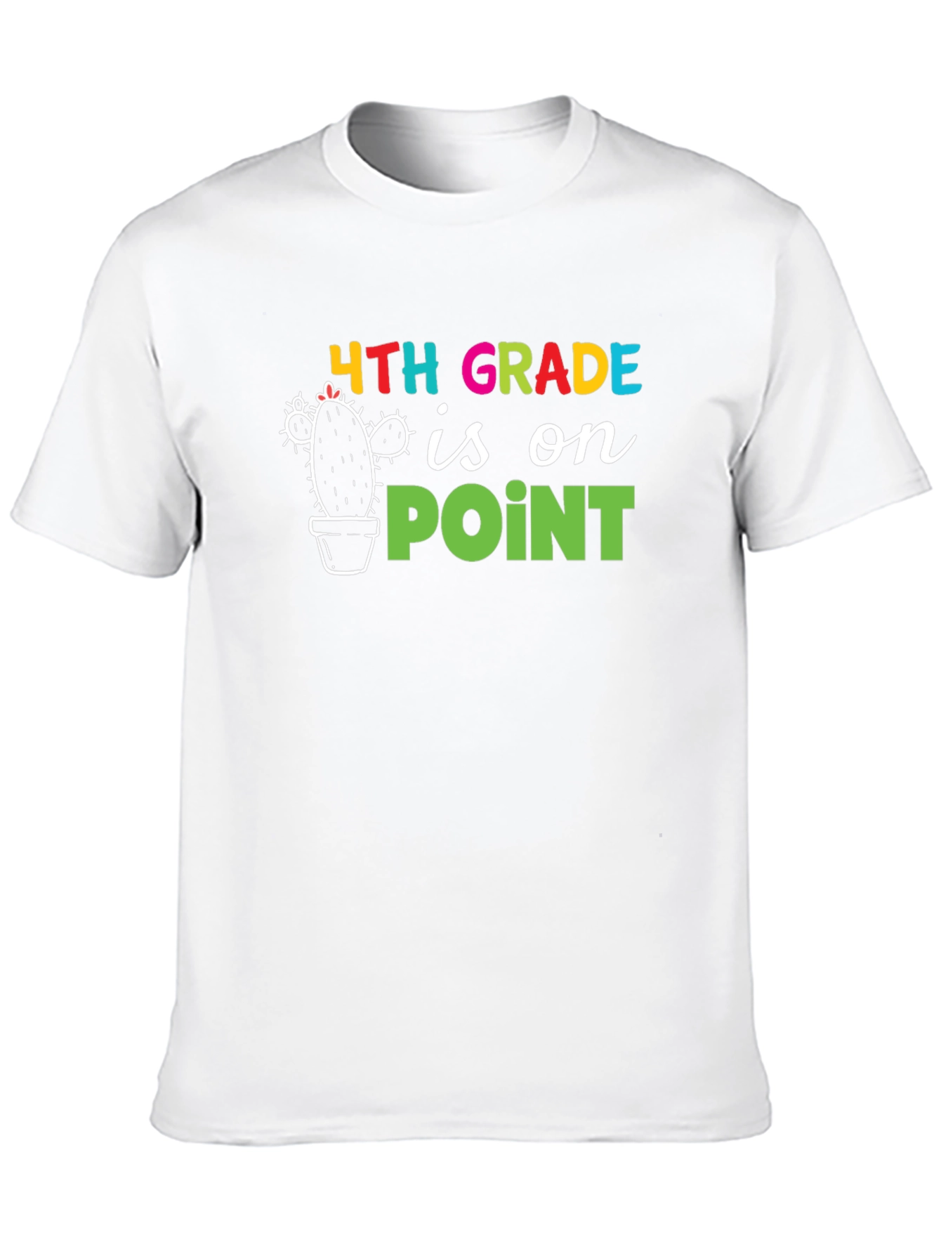 4th Grade is On Point T-Shirt