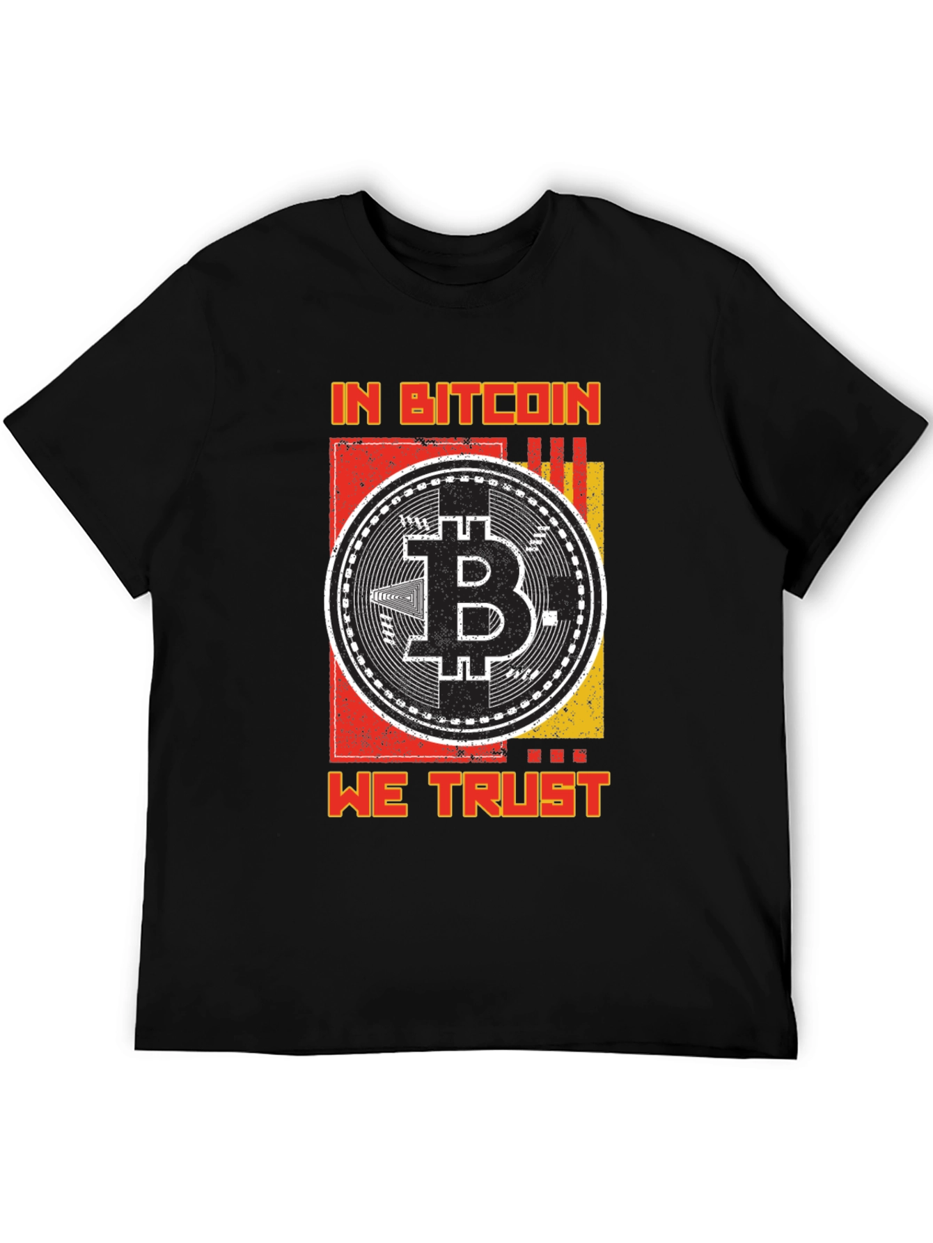 Bitcoin Trust Graphic Tee - Crypto Investor Style