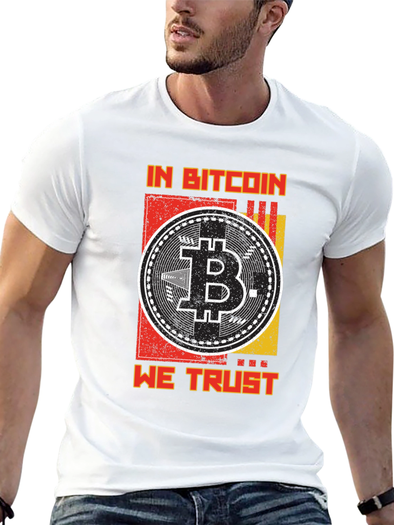 Bitcoin Trust Graphic Tee - Crypto Investor Style