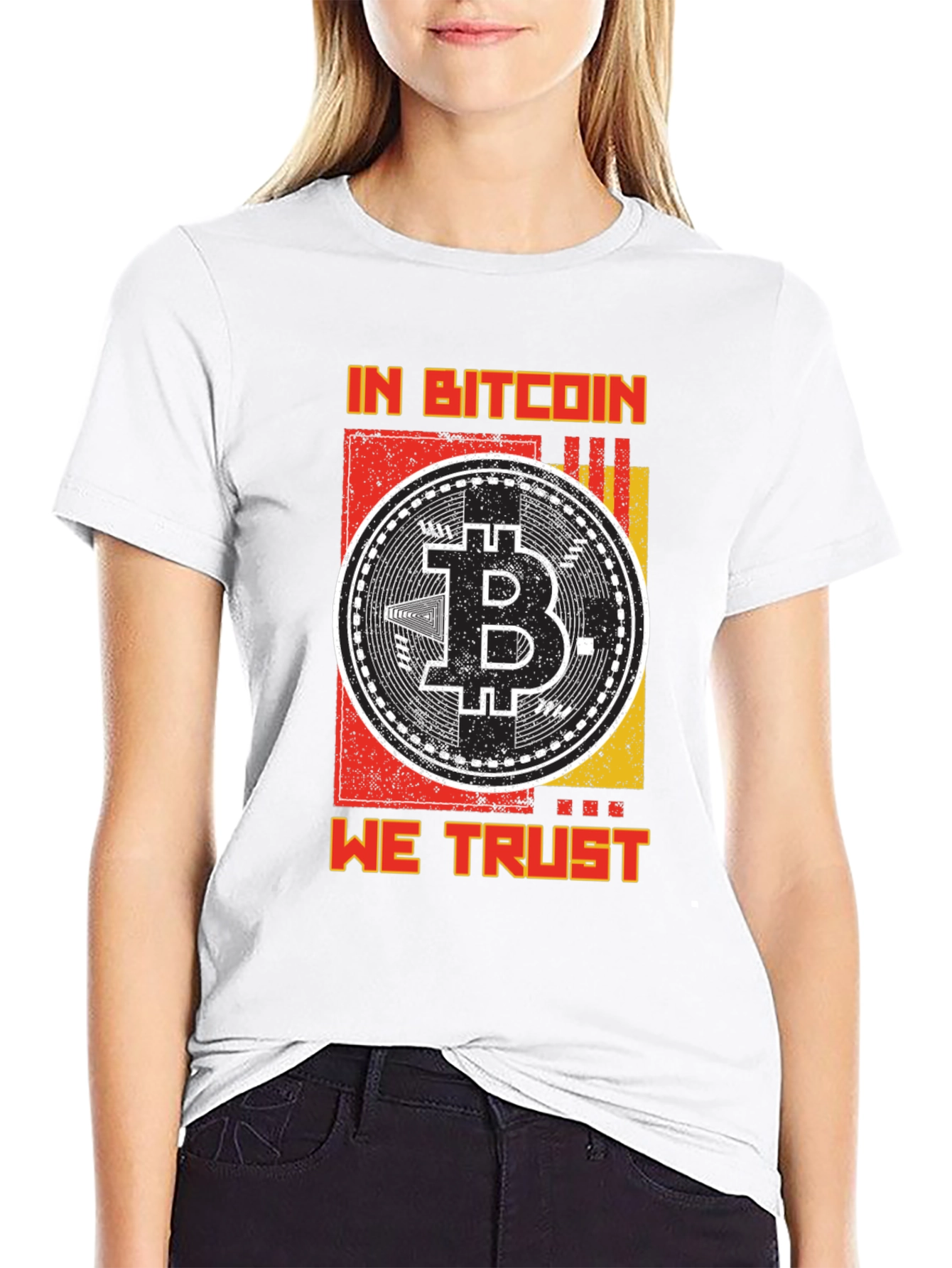 Bitcoin Trust Graphic Tee - Crypto Investor Style