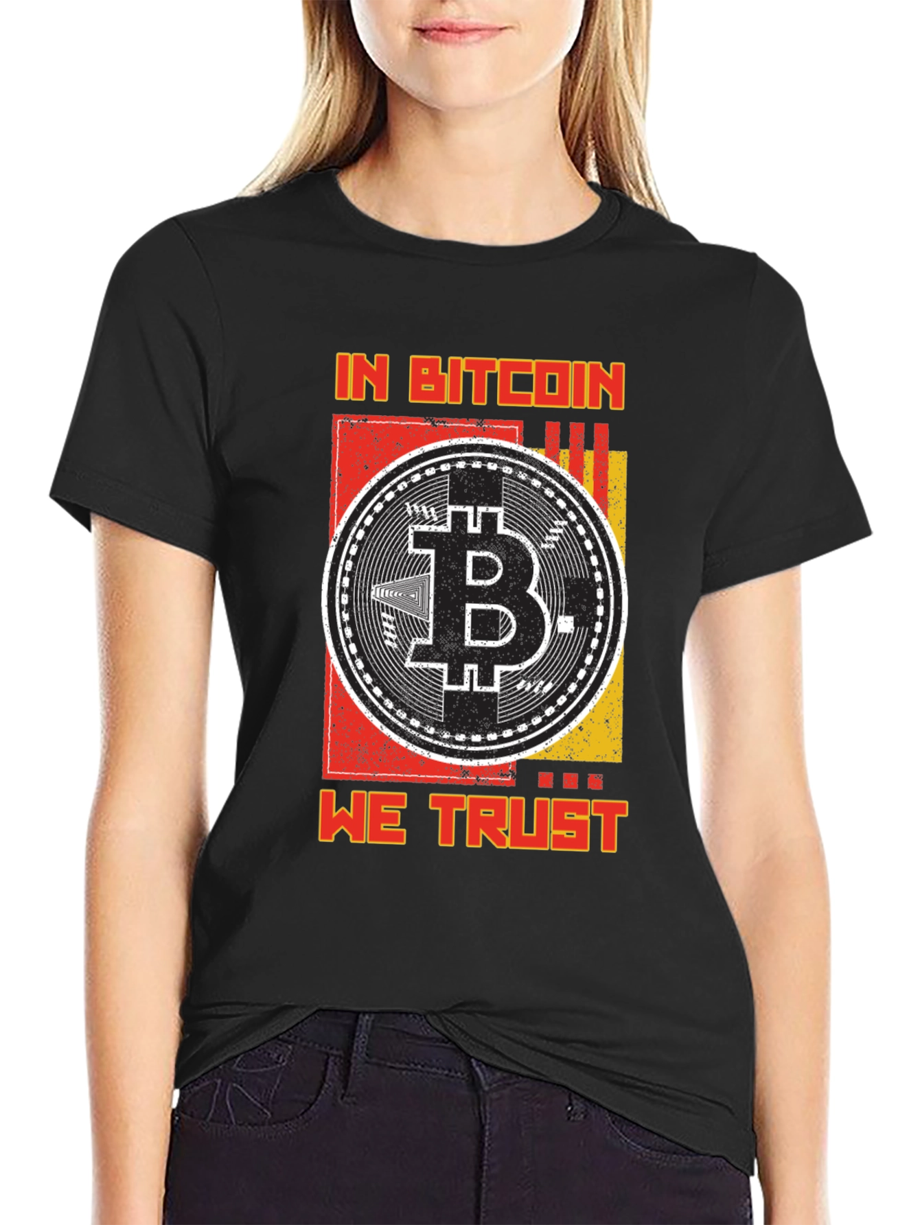 Bitcoin Trust Graphic Tee - Crypto Investor Style
