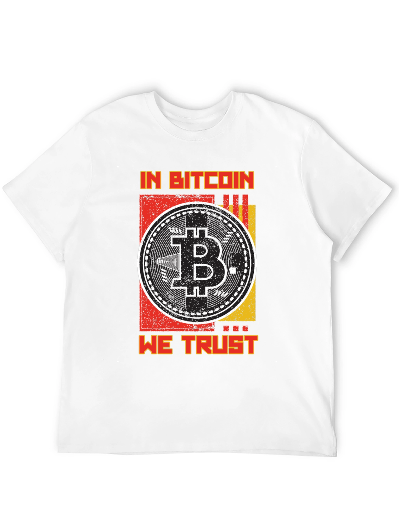 Bitcoin Trust Graphic Tee - Crypto Investor Style