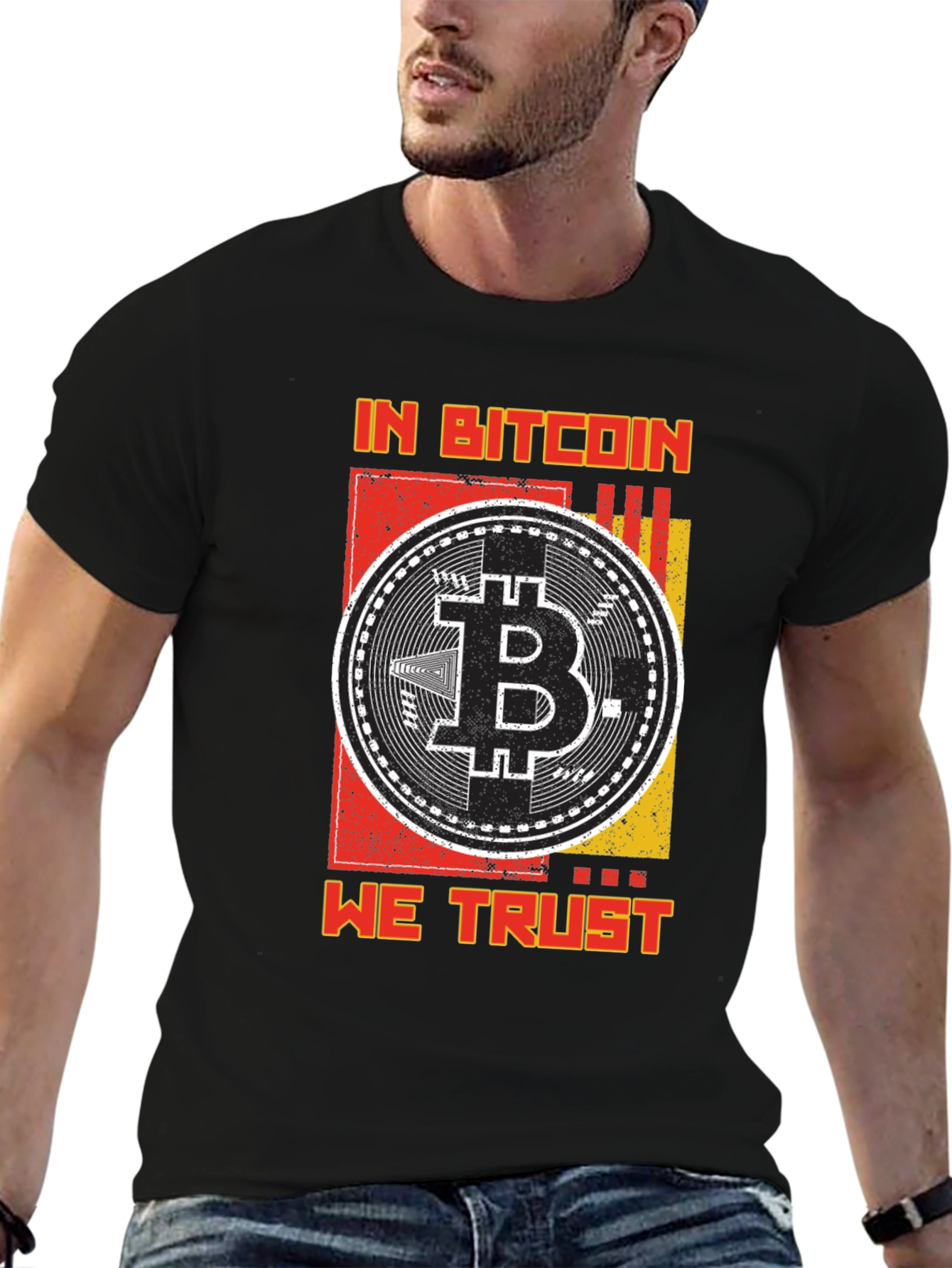 Bitcoin Trust Graphic Tee - Crypto Investor Style