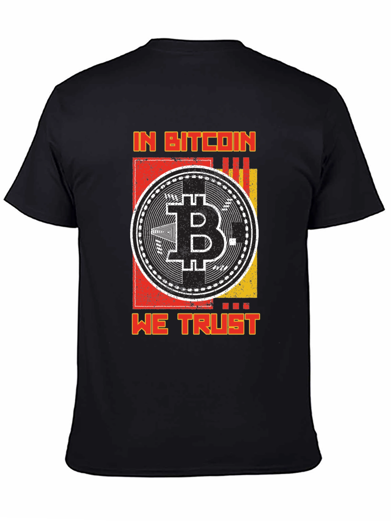 Bitcoin Trust Graphic Tee - Crypto Investor Style