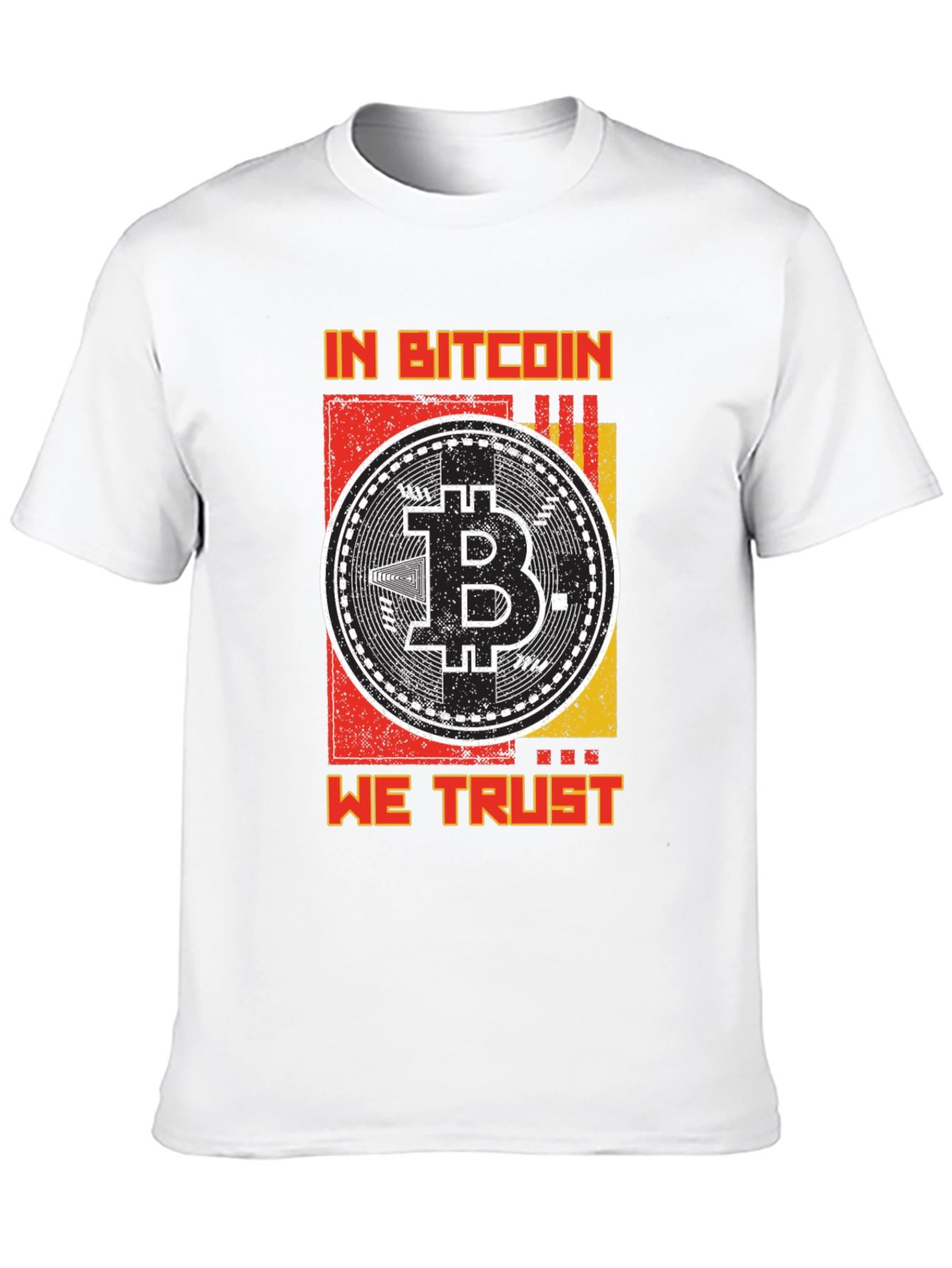 Bitcoin Trust Graphic Tee - Crypto Investor Style