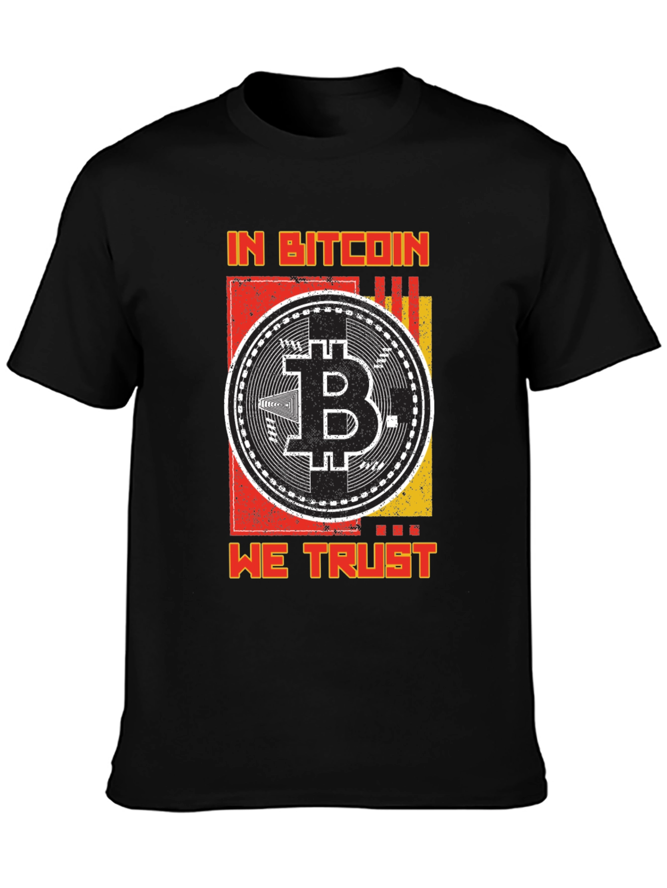 Bitcoin Trust Graphic Tee - Crypto Investor Style