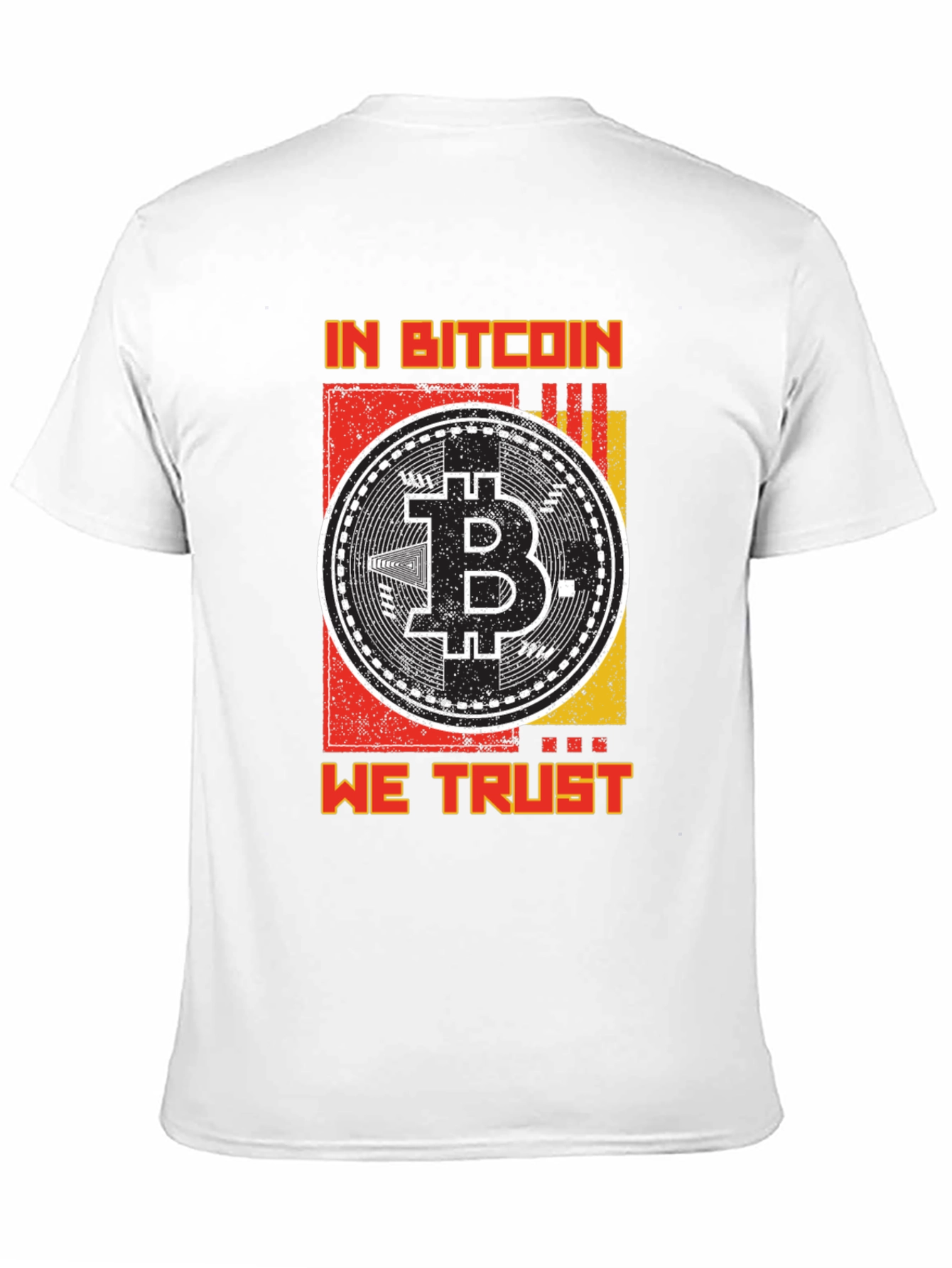 Bitcoin Trust Graphic Tee - Crypto Investor Style