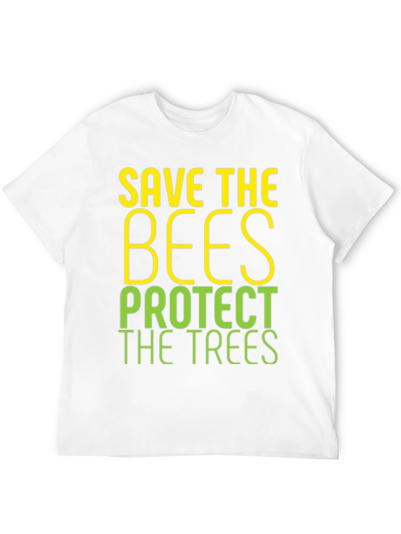 Save the Bees Protect the Trees Graphic Tee