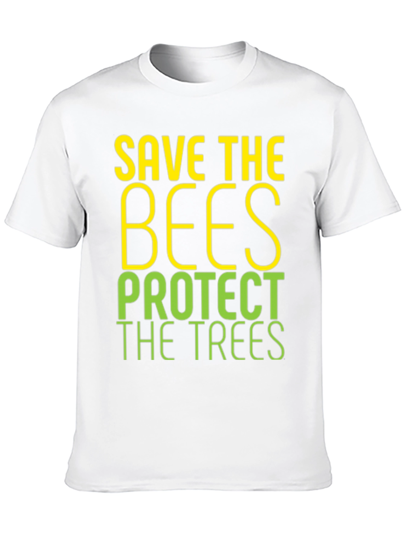 Save the Bees Protect the Trees Graphic Tee