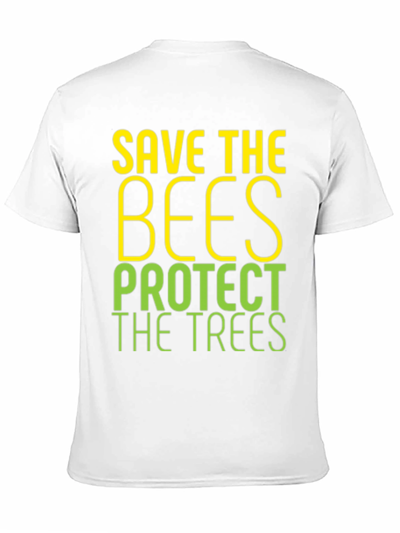 Save the Bees Protect the Trees Graphic Tee
