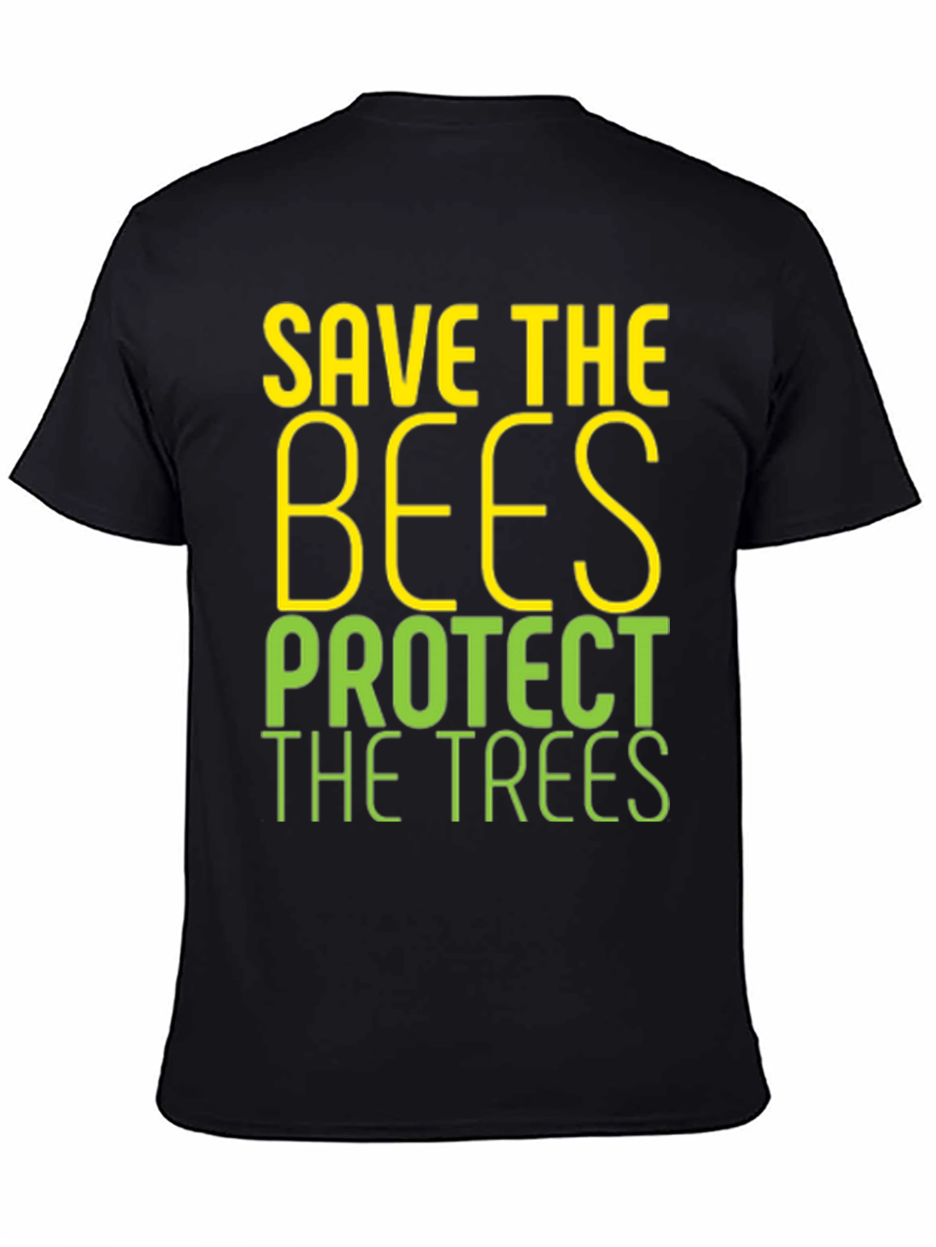 Save the Bees Protect the Trees Graphic Tee