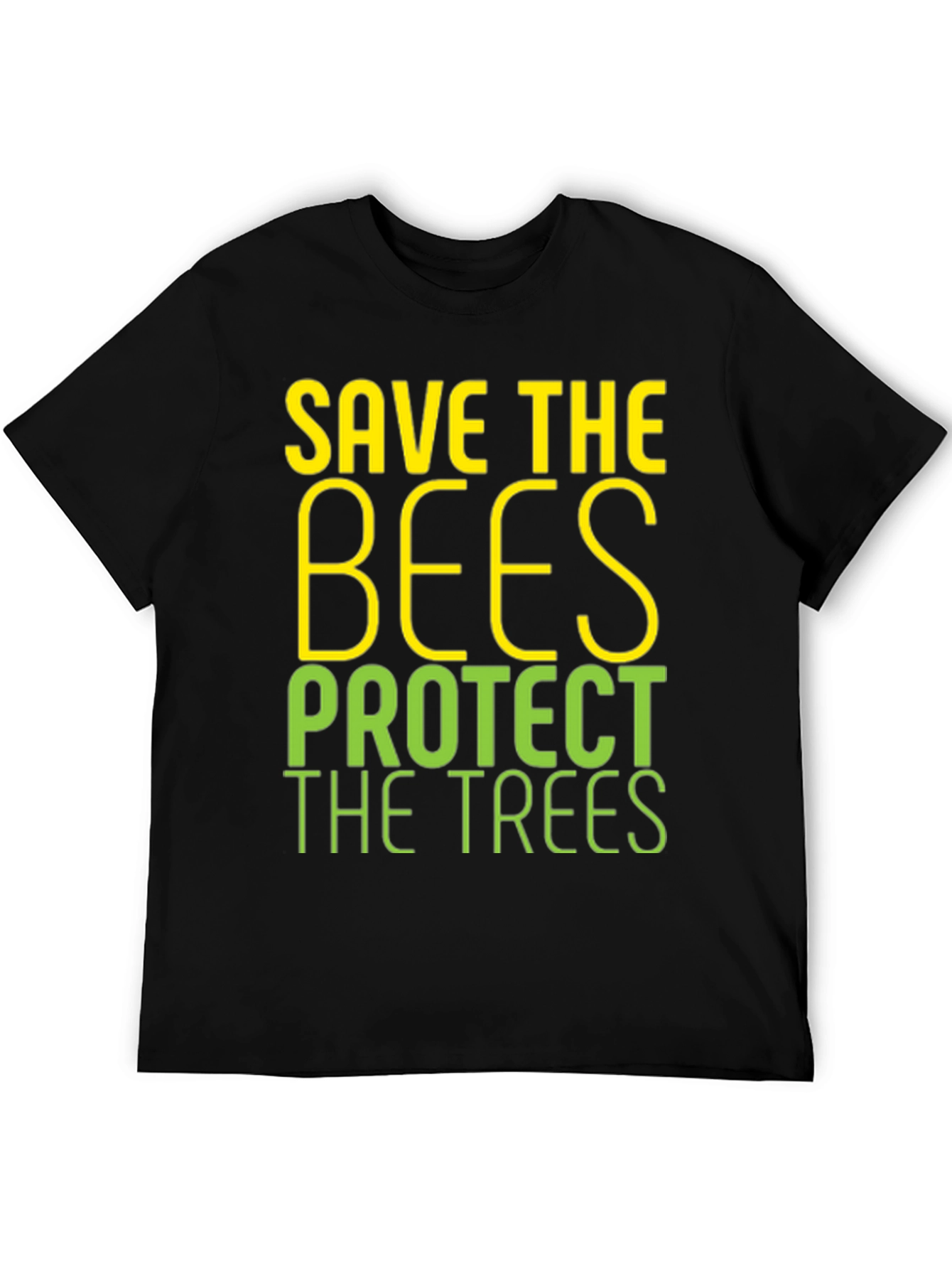 Save the Bees Protect the Trees Graphic Tee