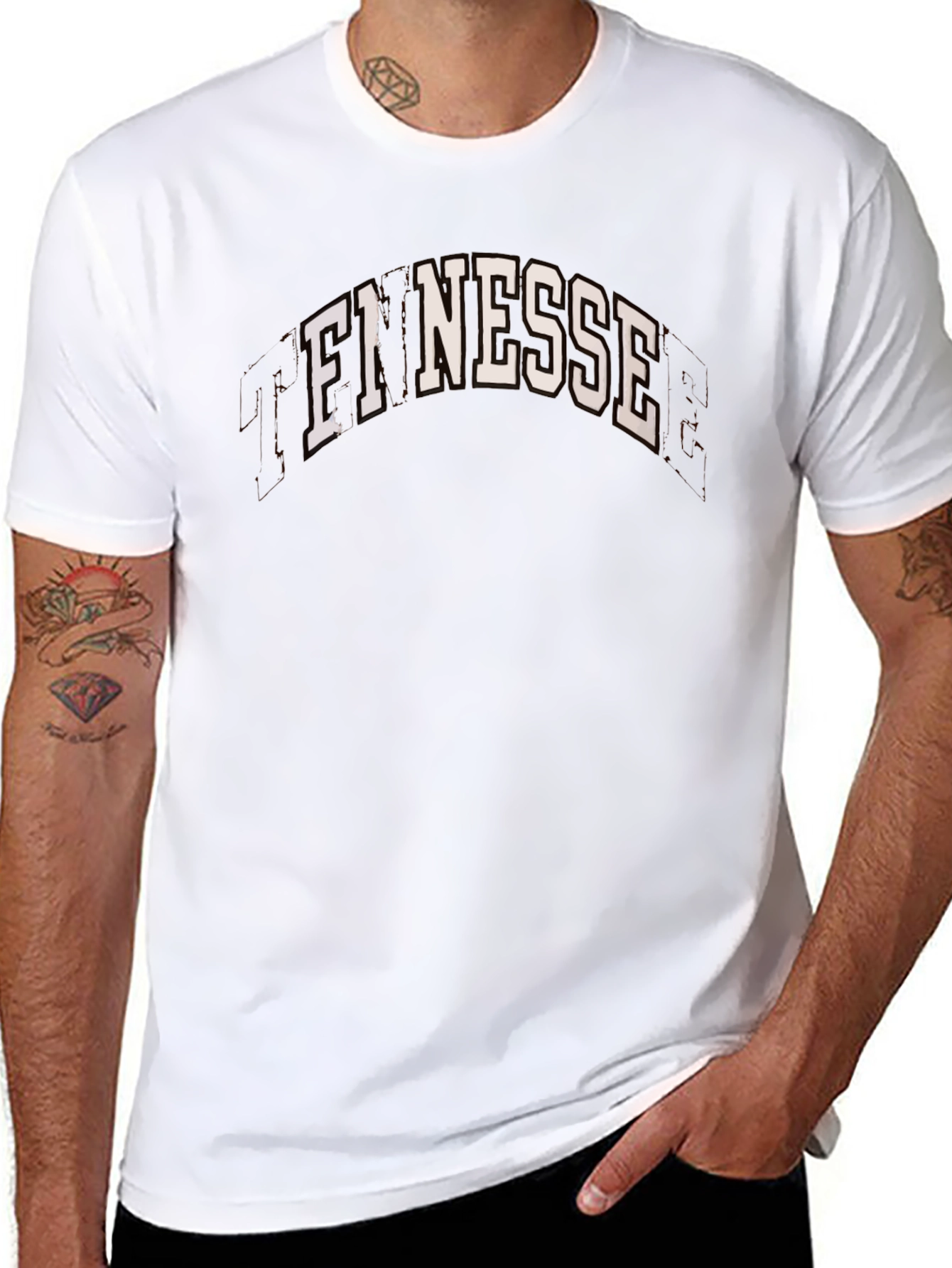 F1 NESSE Black Cotton Graphic Tee