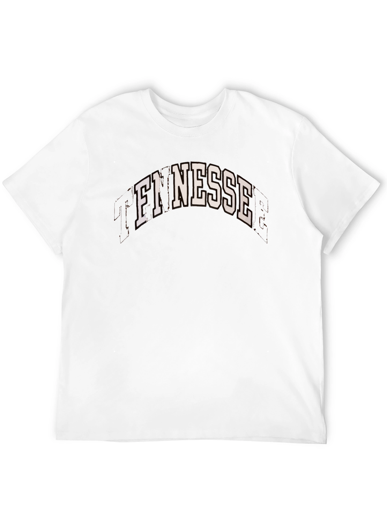F1 NESSE Black Cotton Graphic Tee